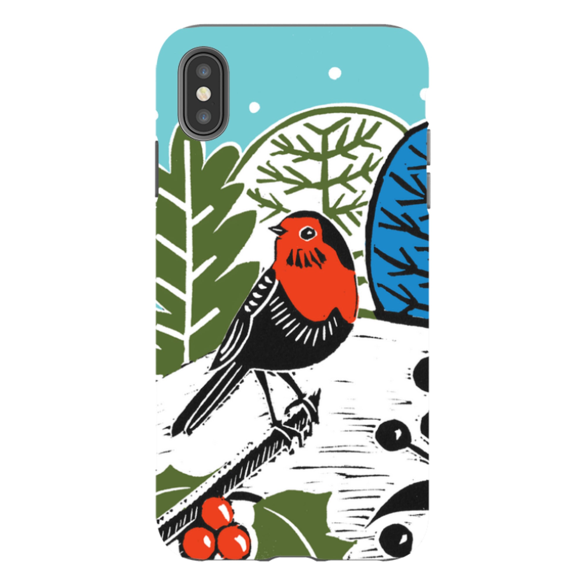 iPhone Tough Case - Robin By Kate Heiss