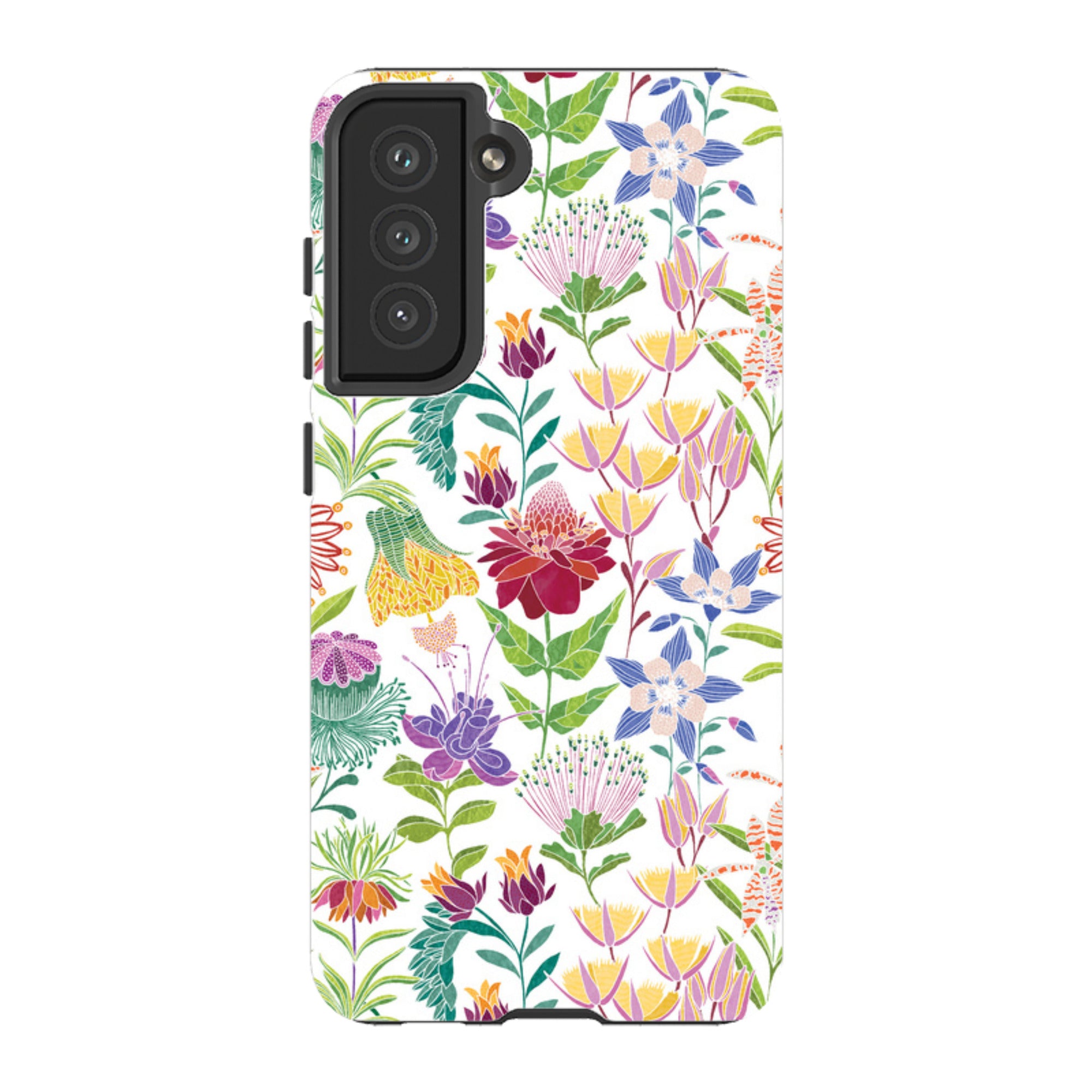 Samsung Tough Case - Tropic-2 By Natalie Pedetti Prack