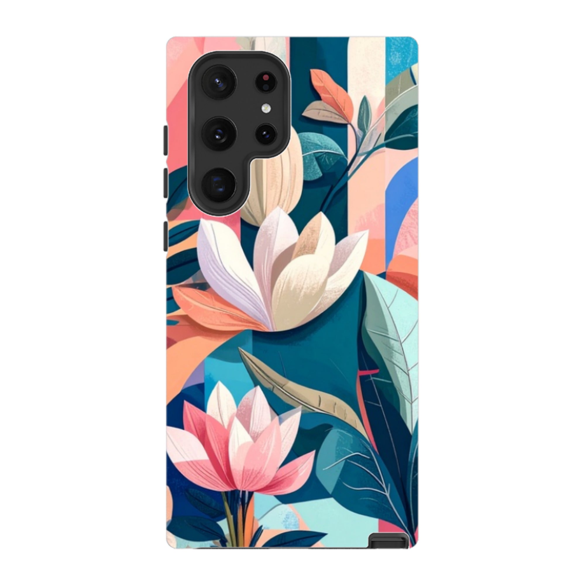 Samsung Tough Case - Long Floral
