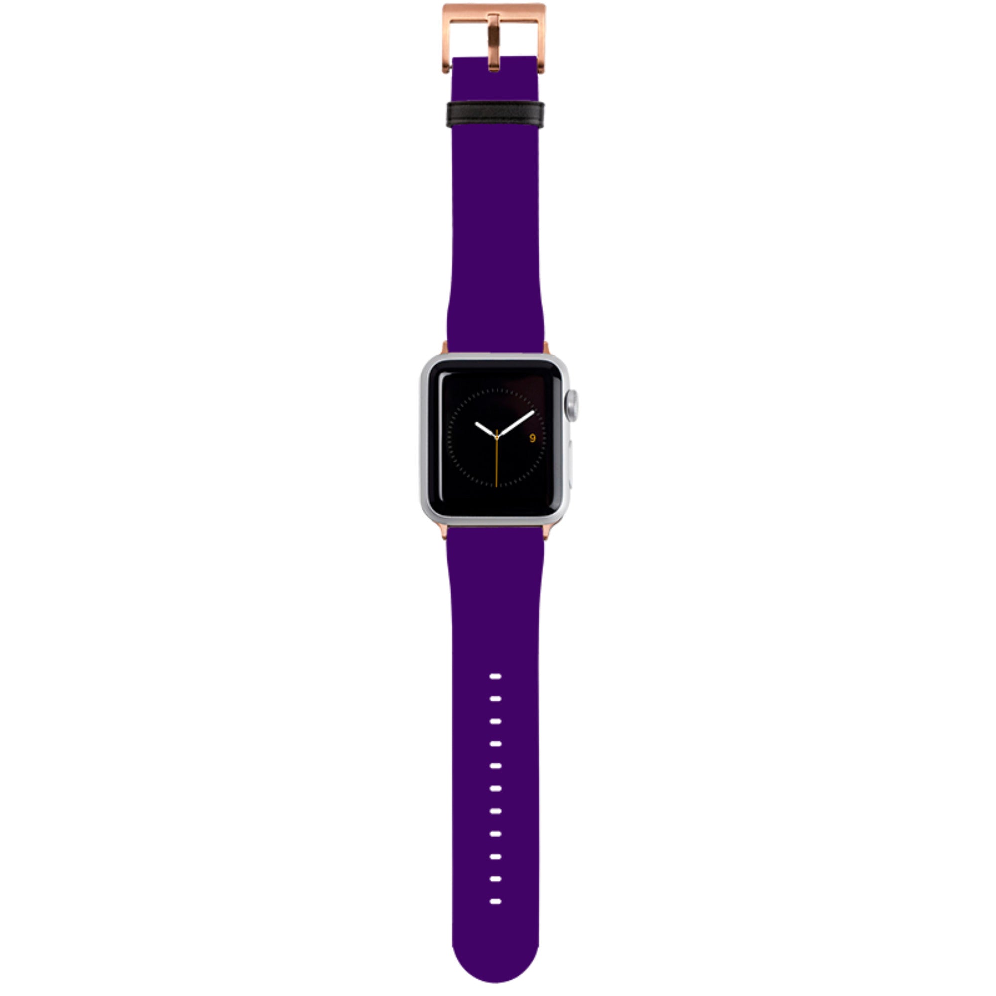 Manilla Purple Apple Watch Strap