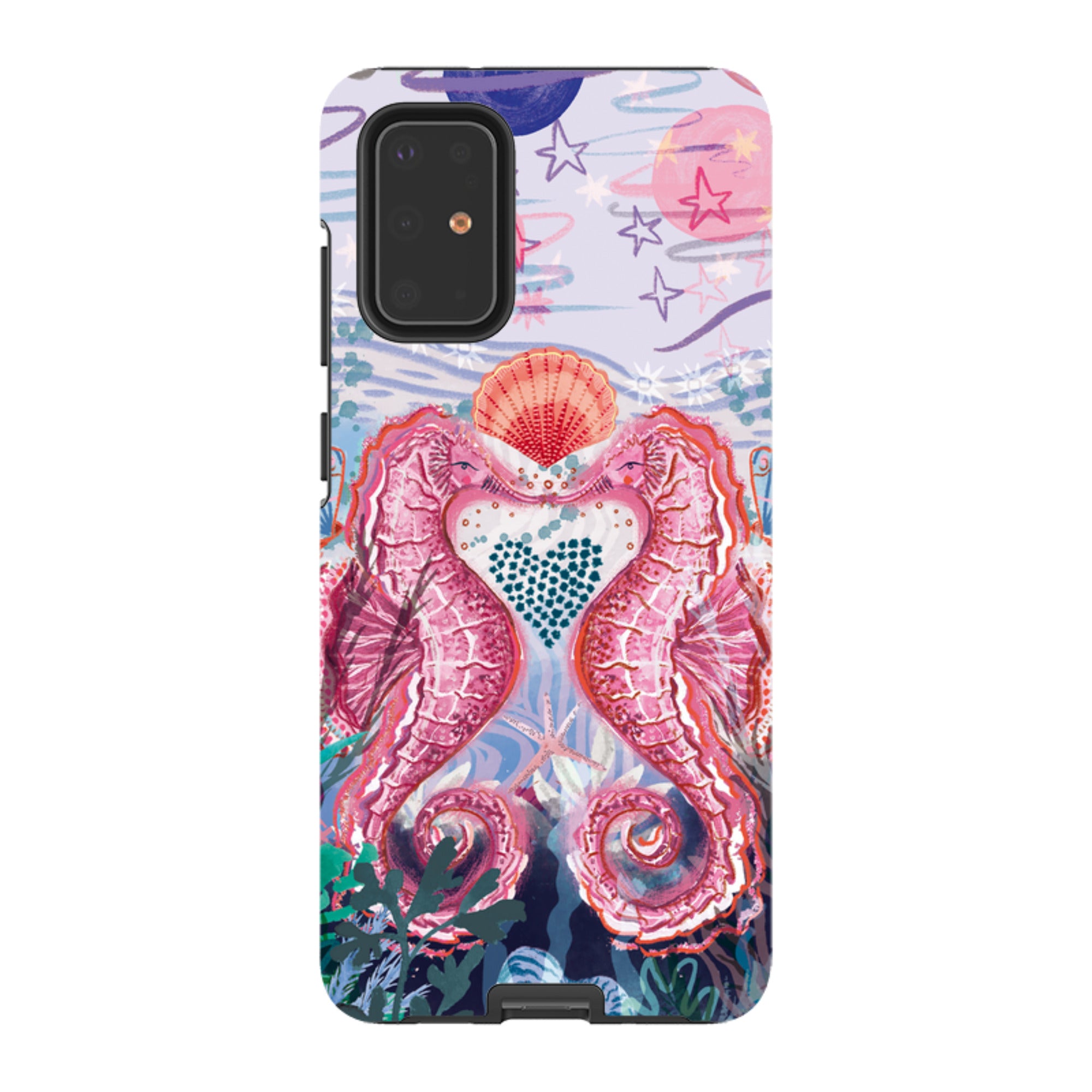 Samsung Tough  Case - Lovesick In Polperro By Emma Frances Grant