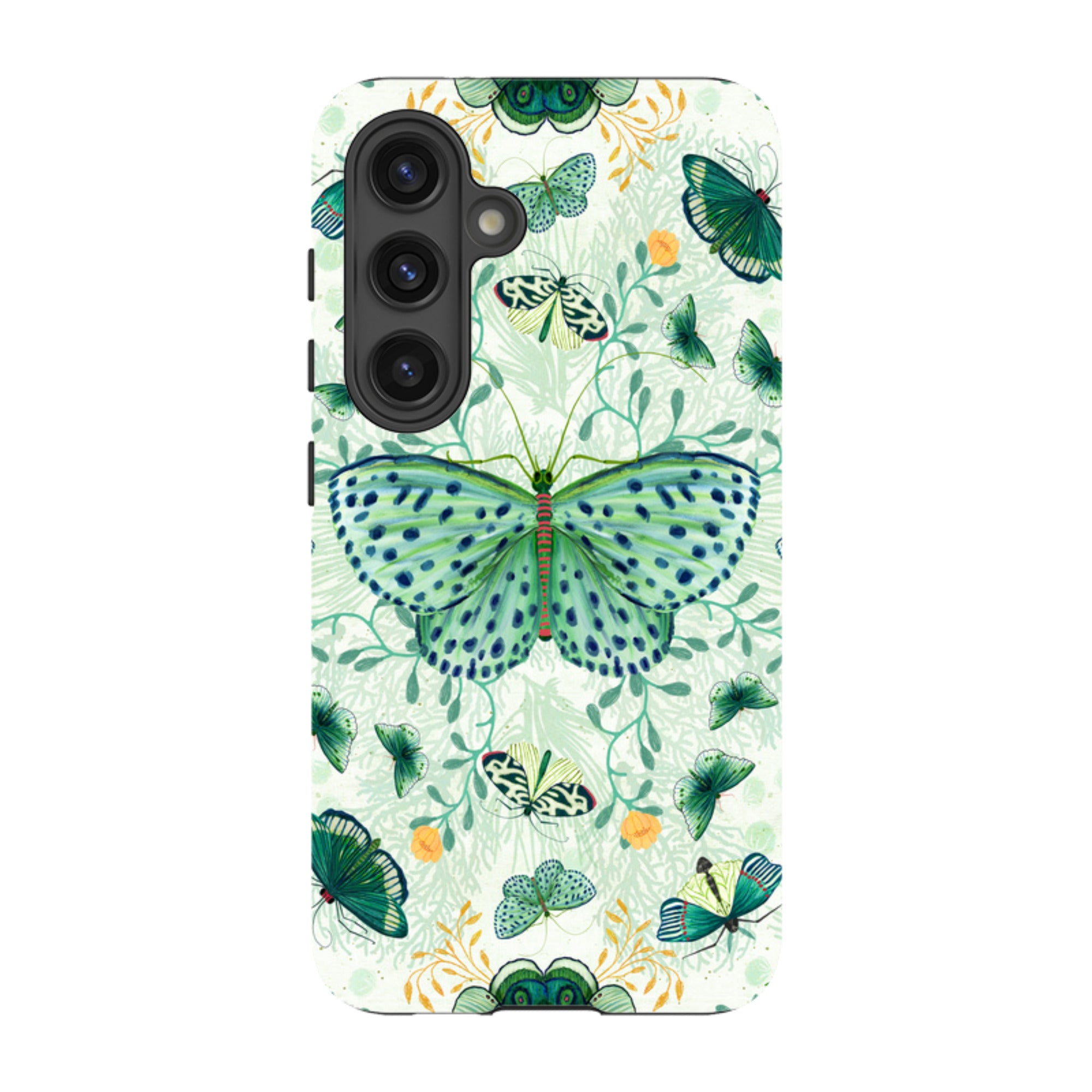 Samsung Tough Case - Big Moth 1 By Katherine Quinn