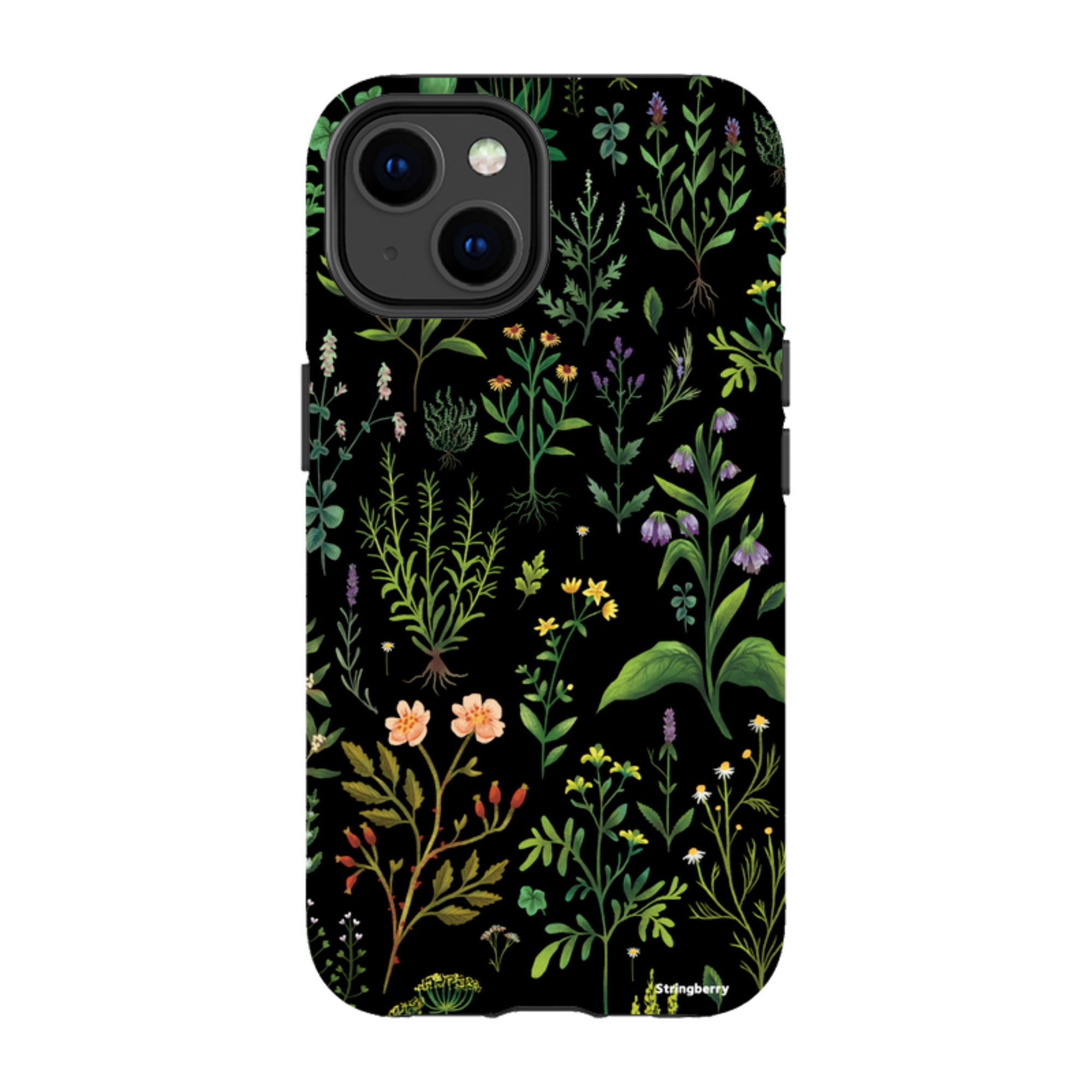 iPhone Tough Case - Medieval Herbal By Anna Stead