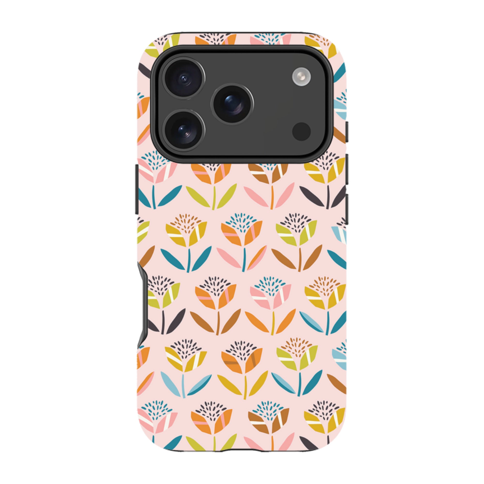 iPhone MagSafe Tough Case -  Little Flowers By Ali Brookes