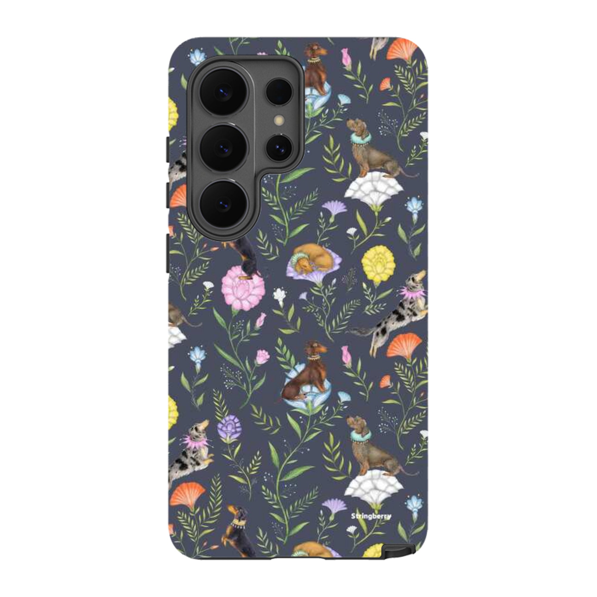 Samsung Tough Case - Doxy Day Afternoon Slate By Catherine Rowe