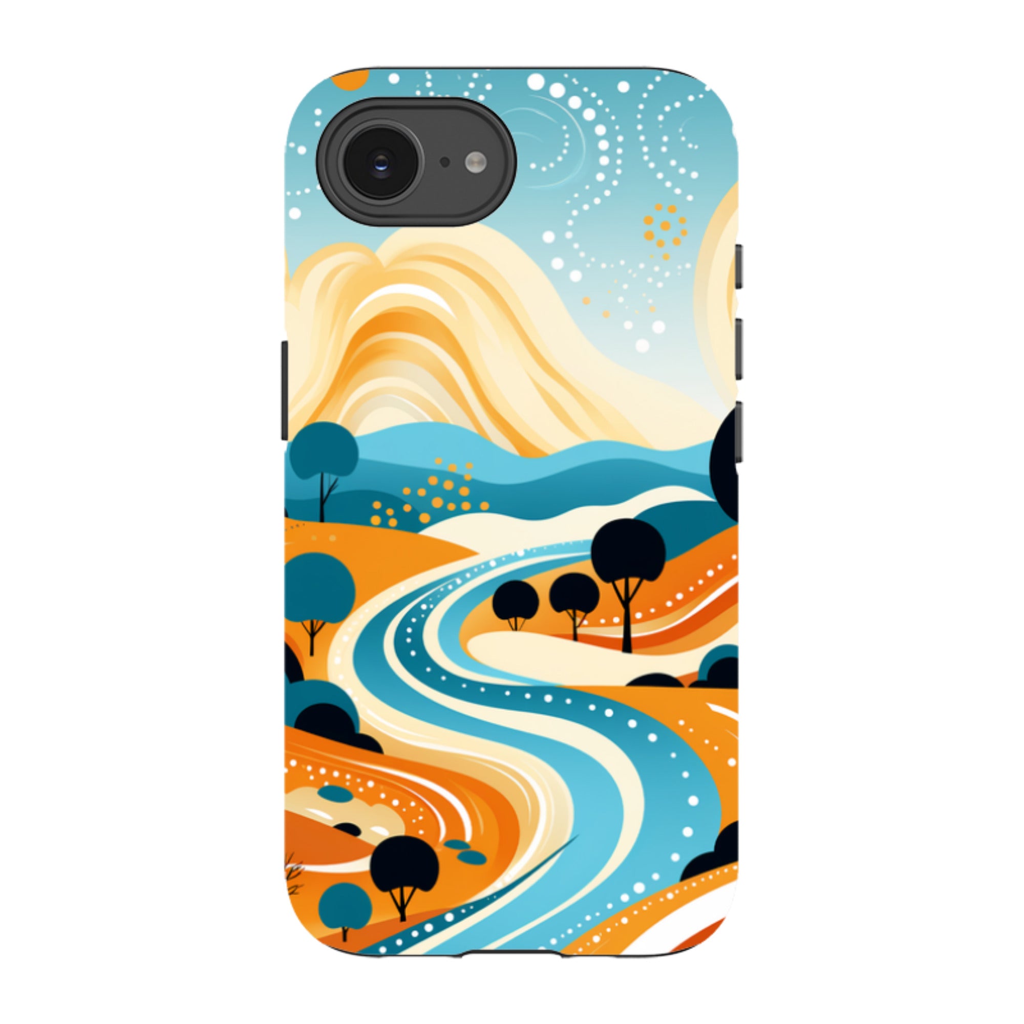 iPhone Tough Case -Travel Stars