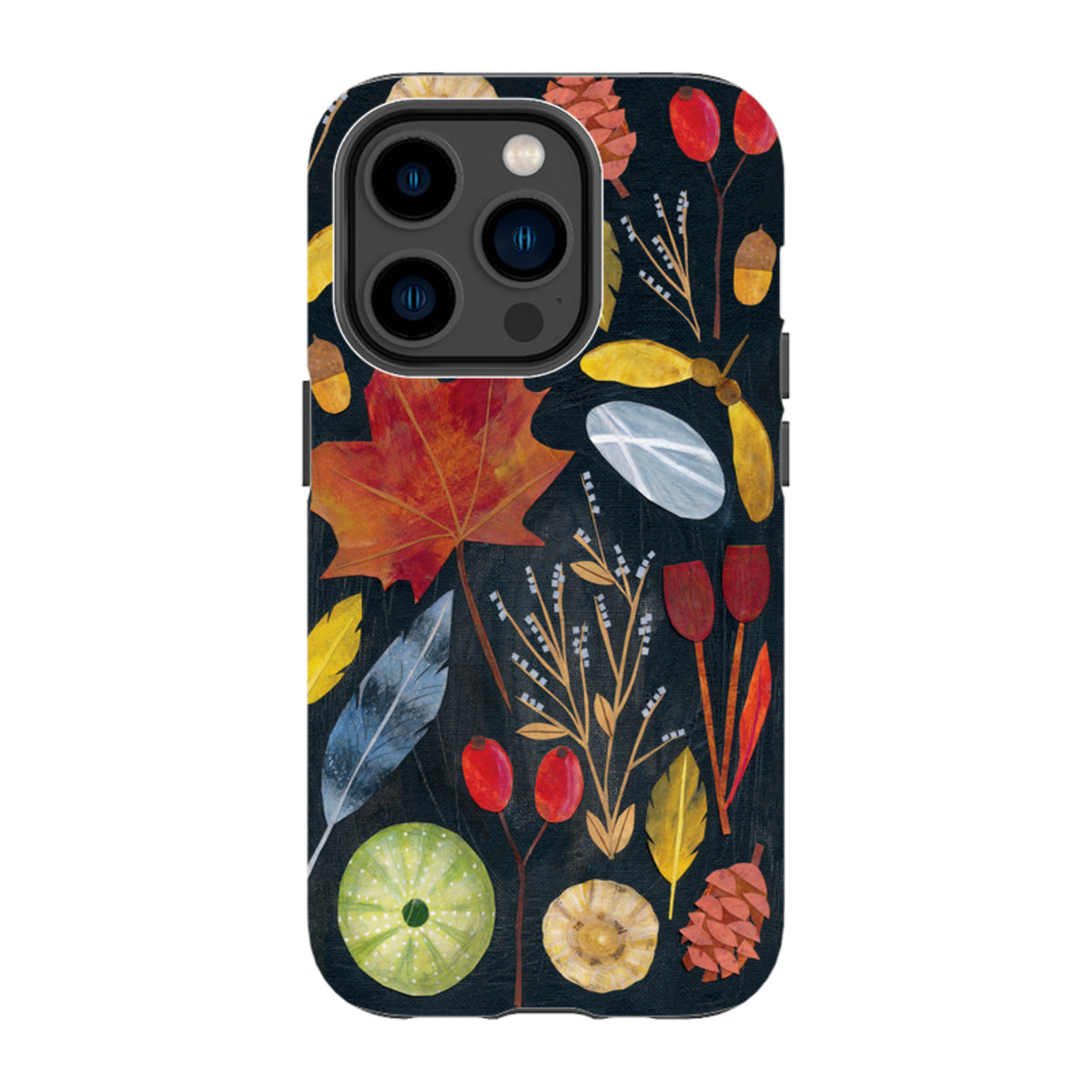 iPhone Tough Case - Found Objects By Tracey English