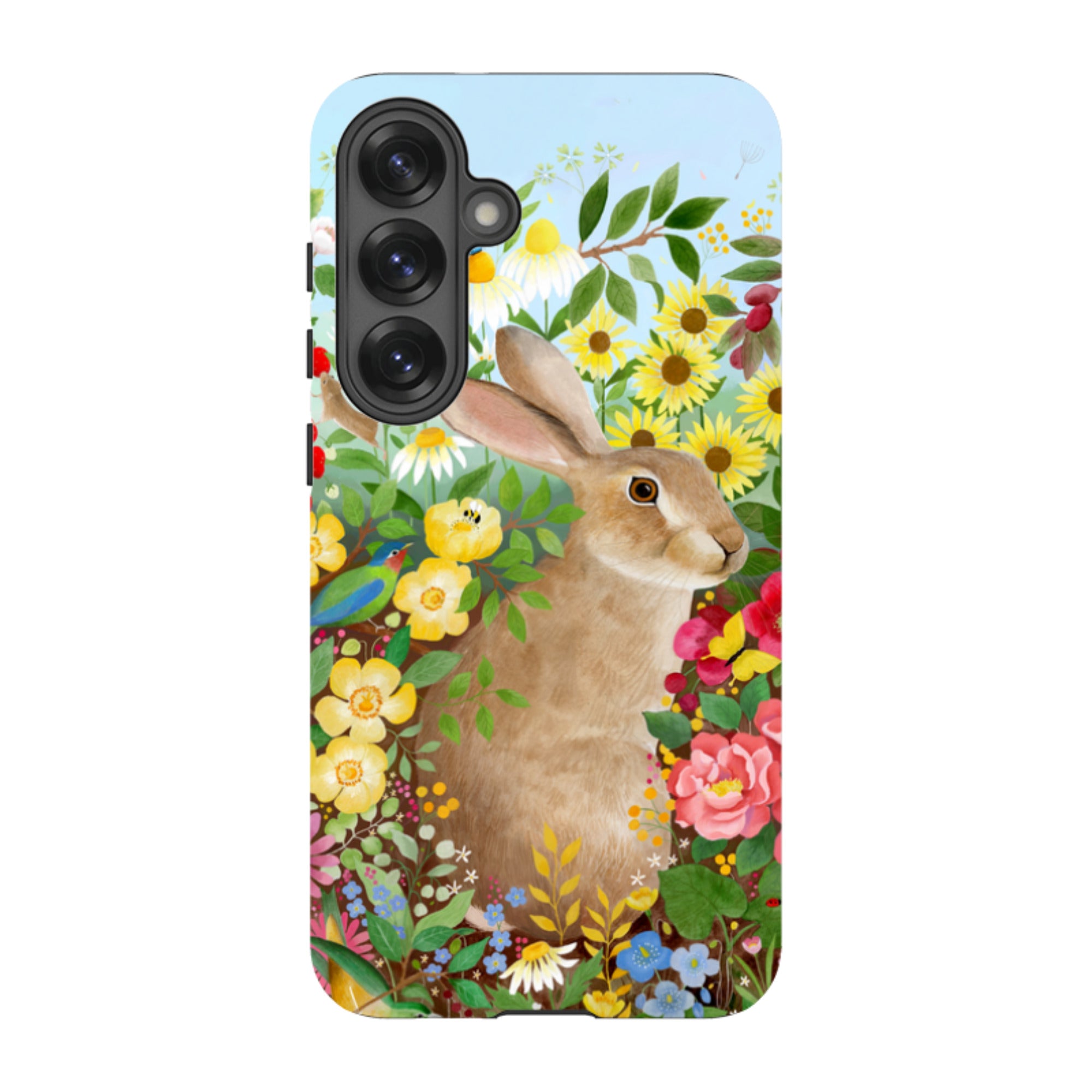 Samsung Tough Case - Rabbit Garden By Bex Parkin