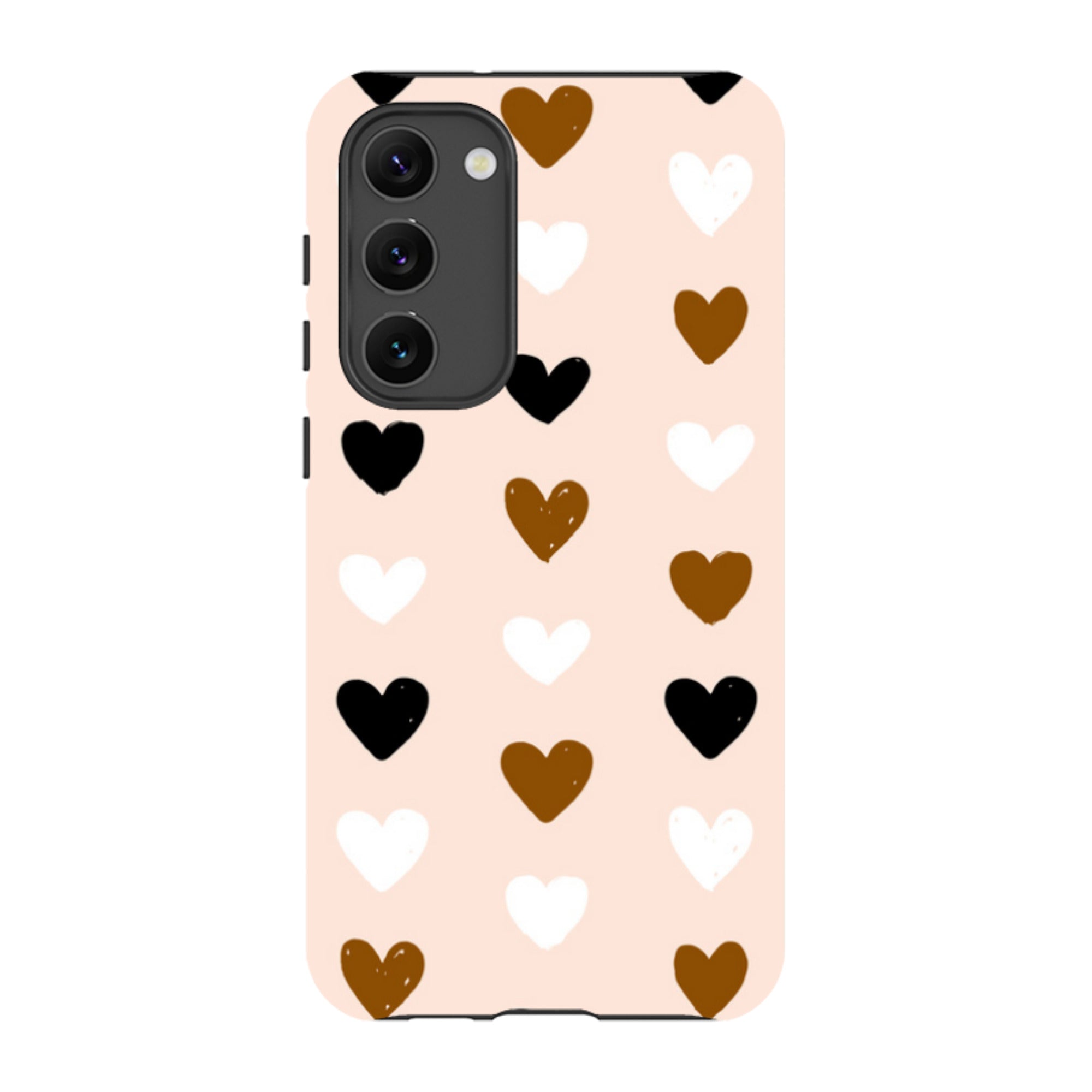 Samsung Tough Case - Hearts Pale