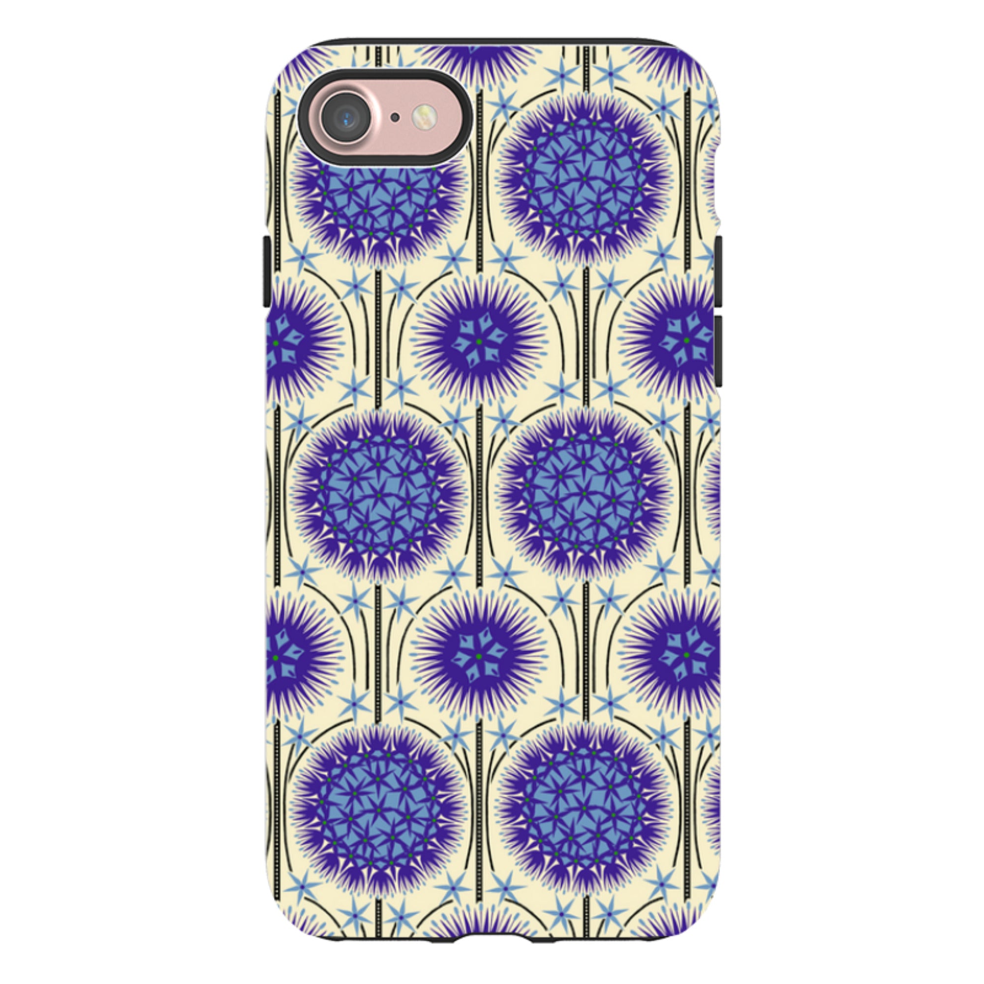 iPhone Case - Allium Cream By Cressida Bell