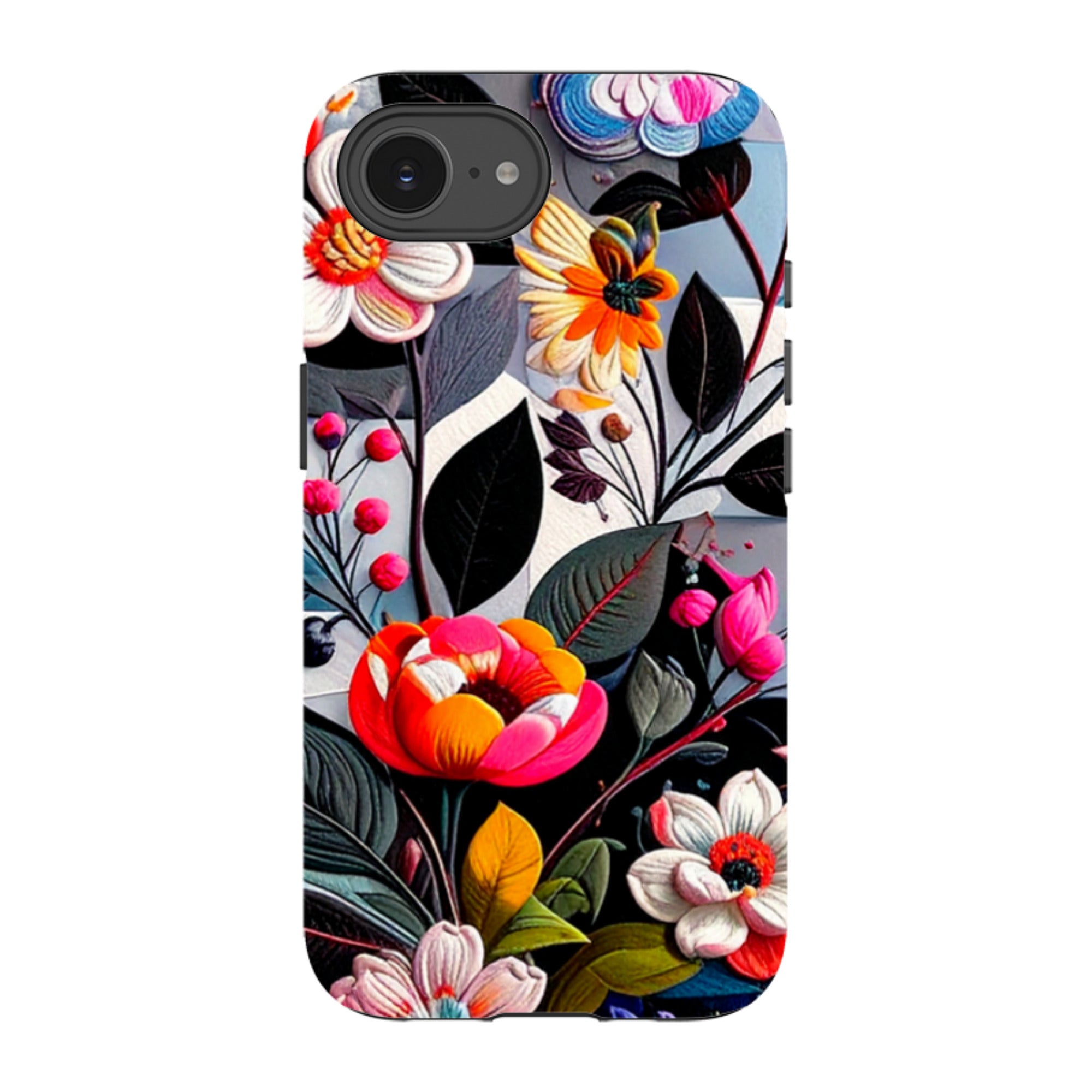 iPhone Tough Case - Summer Florals