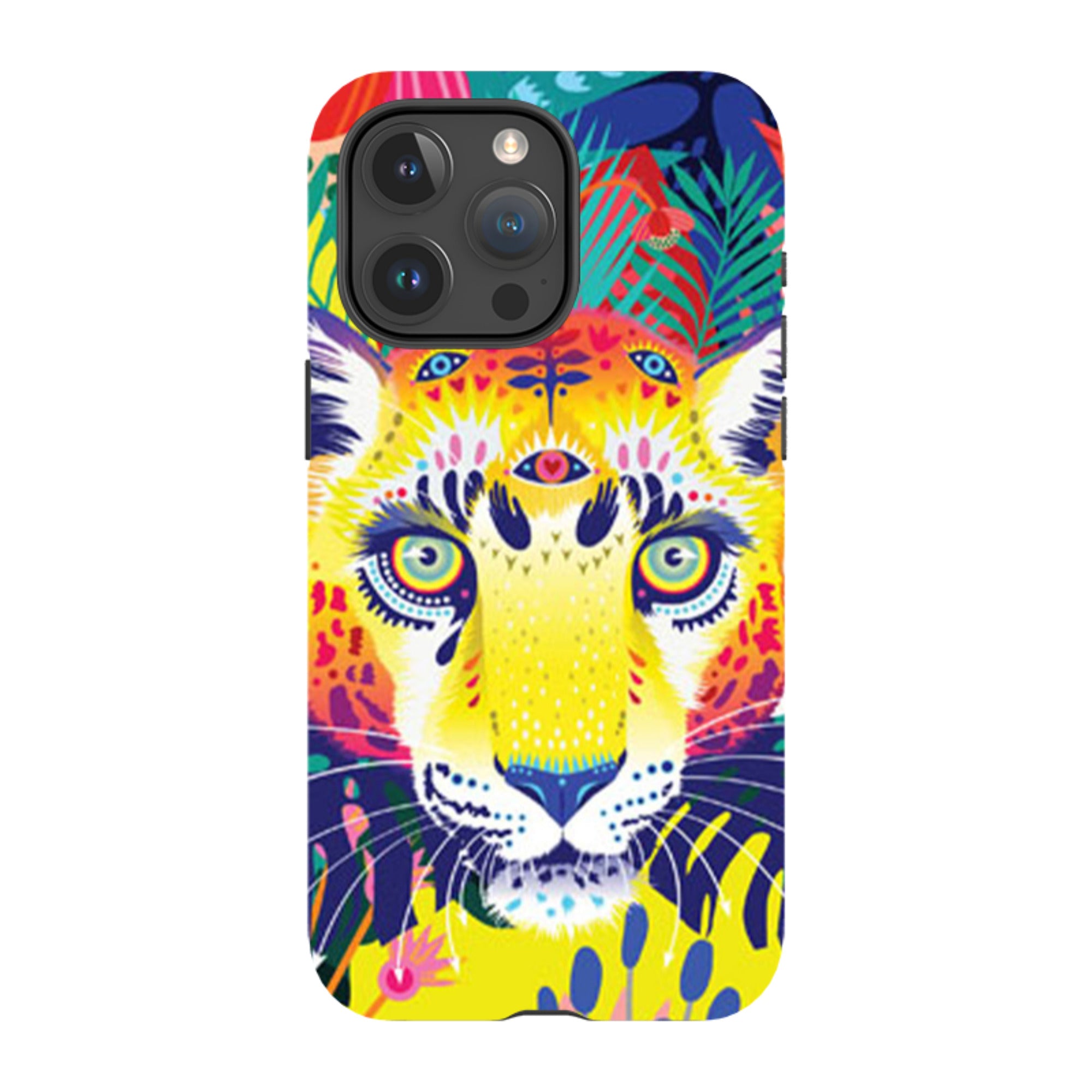 iPhone Tough Case - Leopard By Mia Underwood