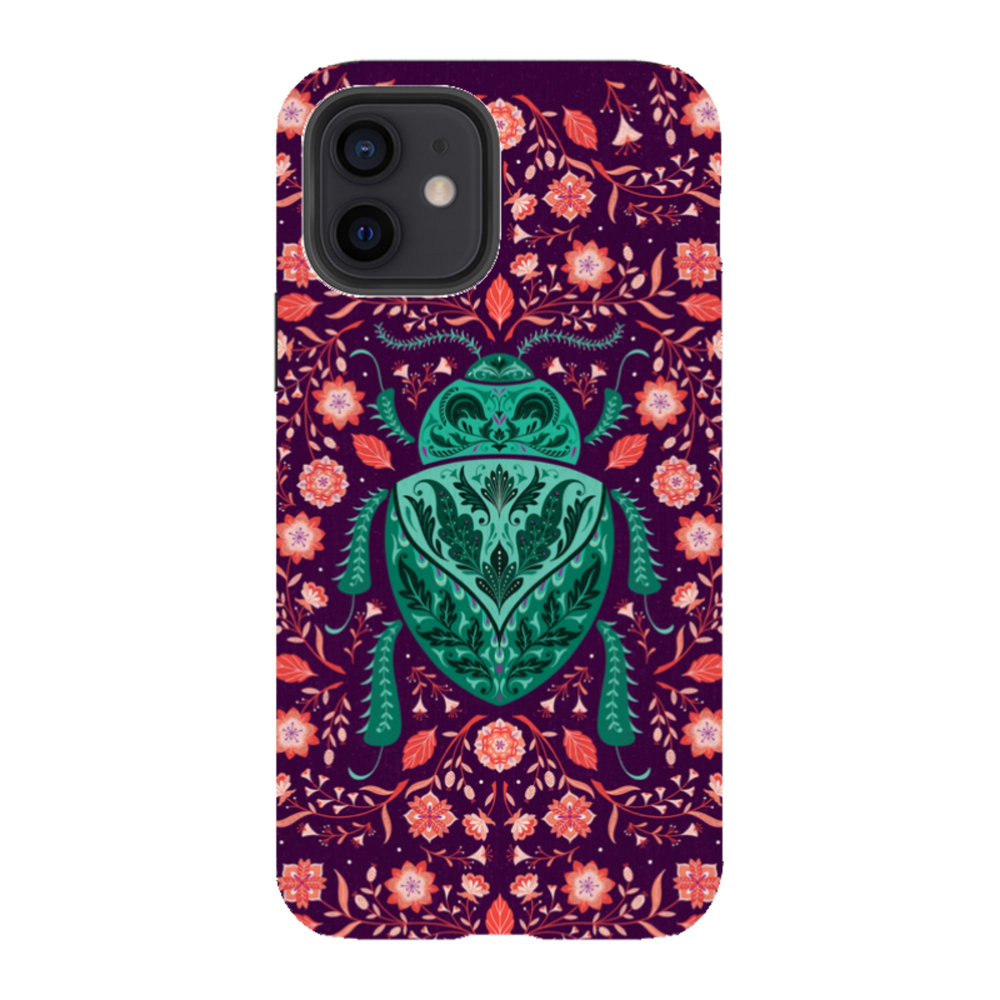 iPhone Tough Case - Beetle By Jenny Zemanek