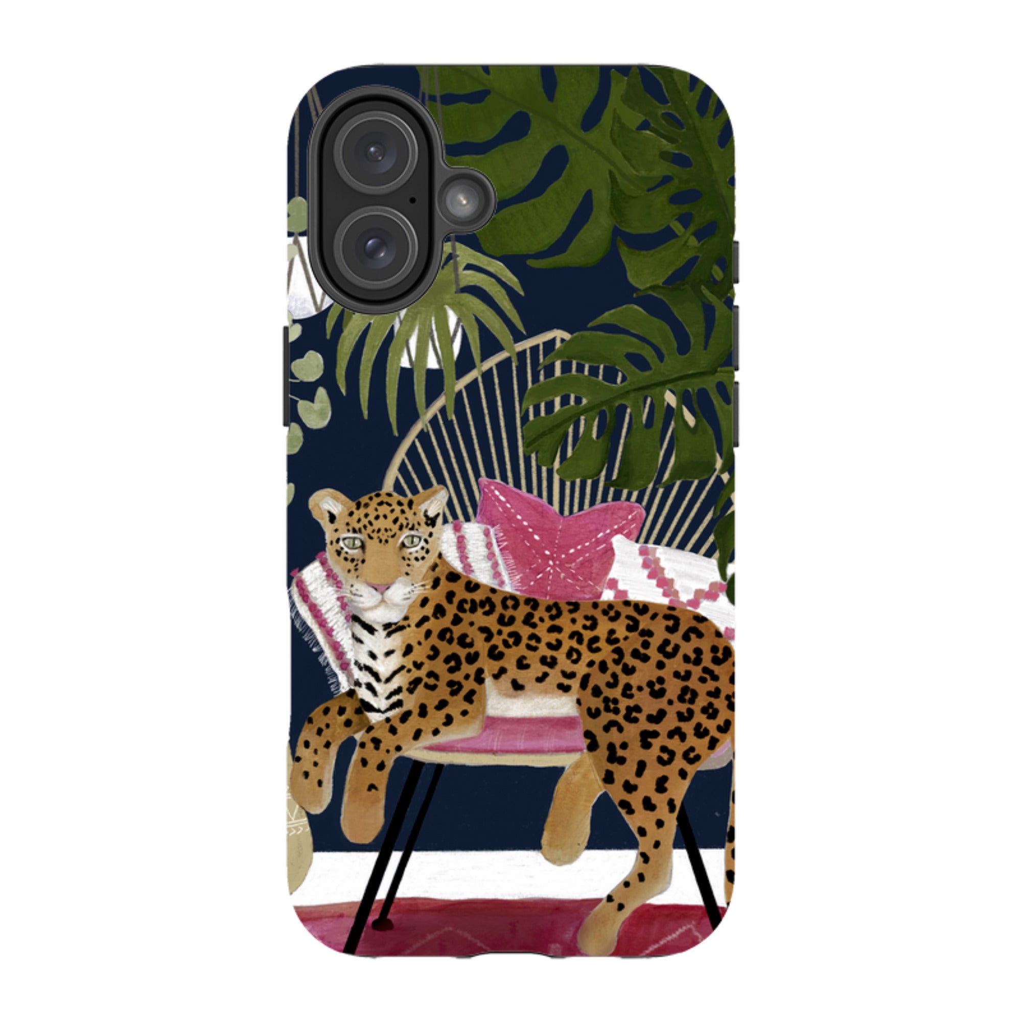 iPhone MagSafe Tough Case - Boho Leopard By Bex Parkin