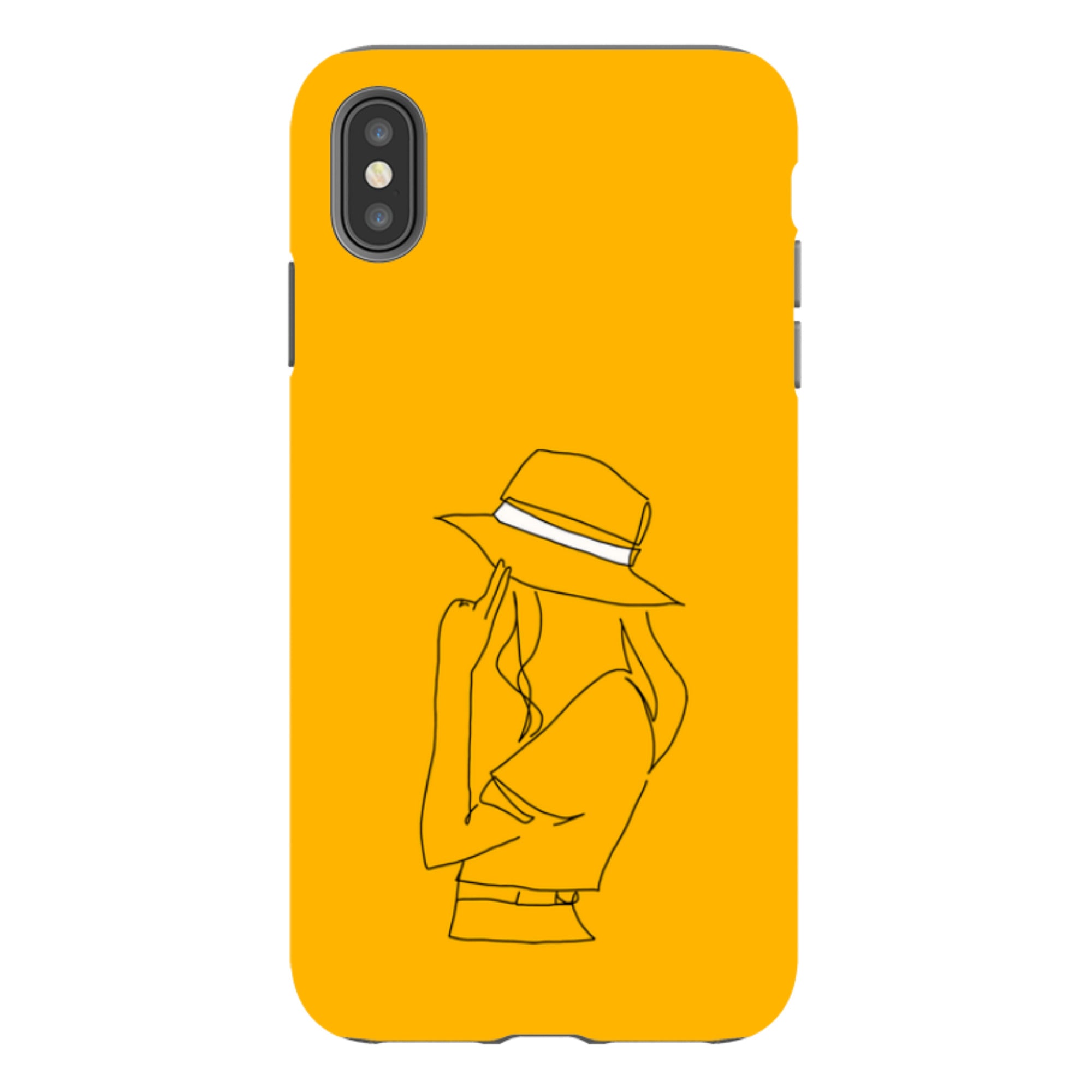 iPhone Tough Case - Whatever