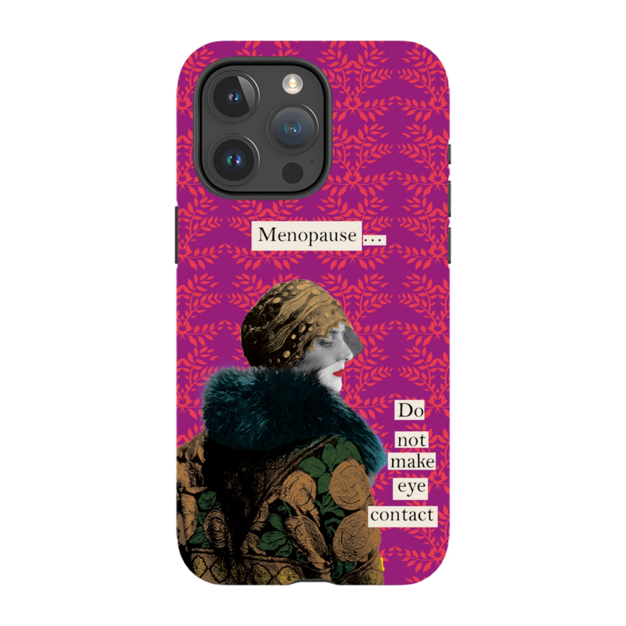 iPhone MagSafe Tough Case -  Menopause By Clare Jordan
