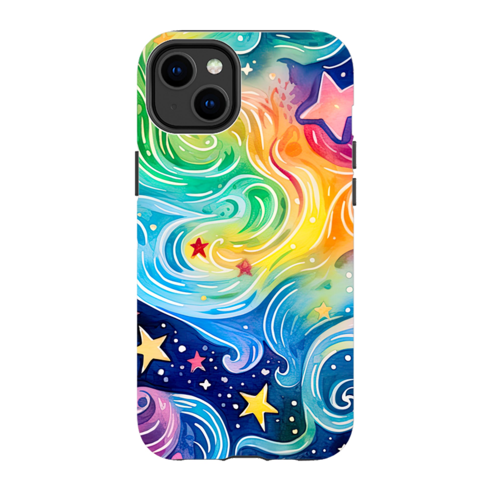 iPhone MagSafe Tough Case - Cosmic Stars III
