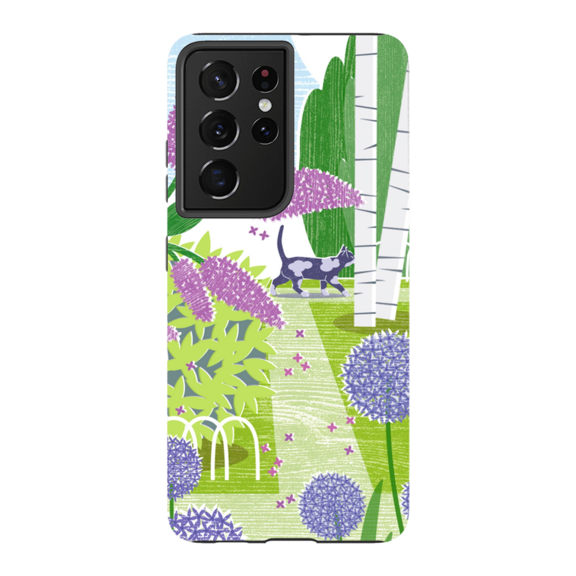 Samsung Tough Case - Lilac And Alliums By Liane Payne