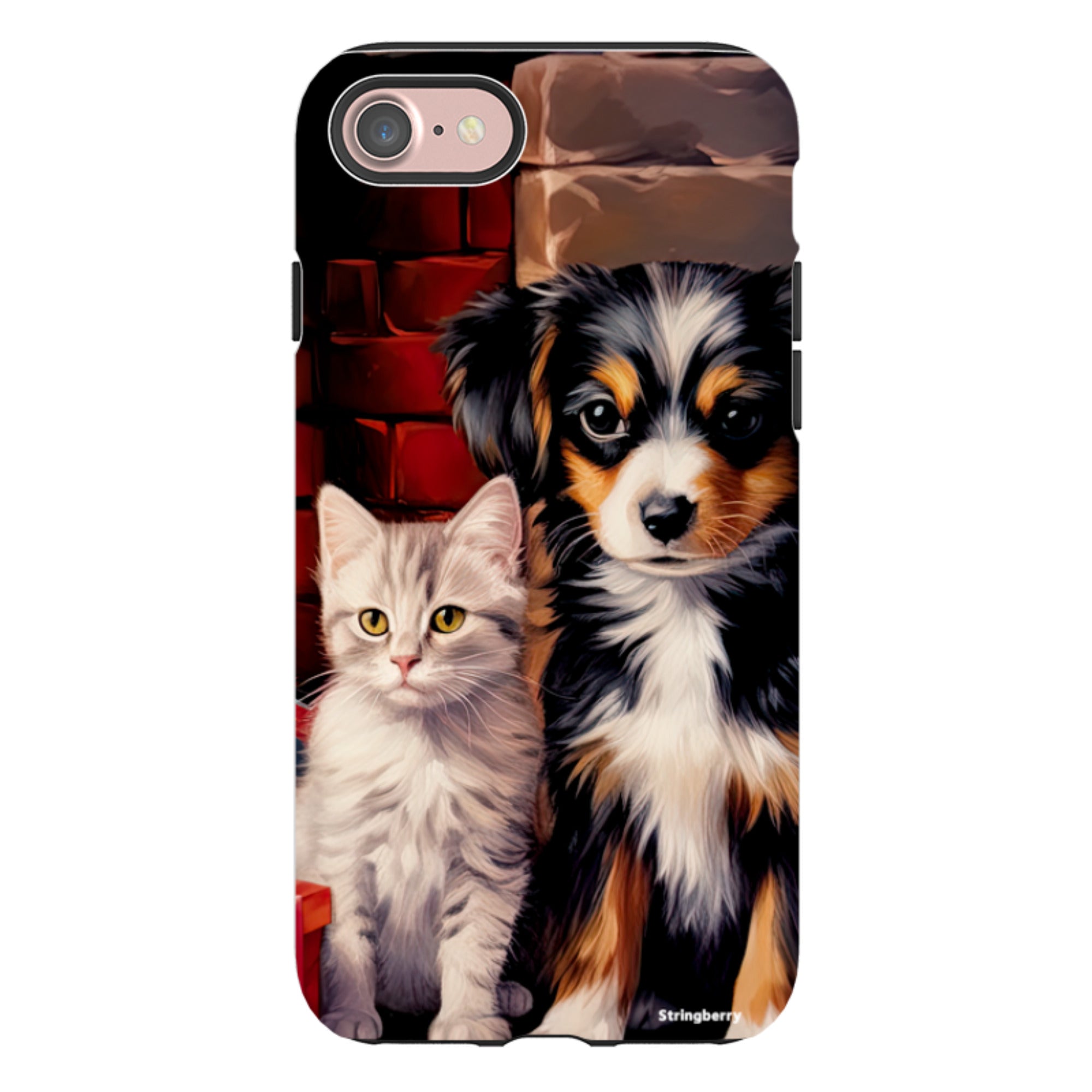 iPhone Tough Case - Puppy Love