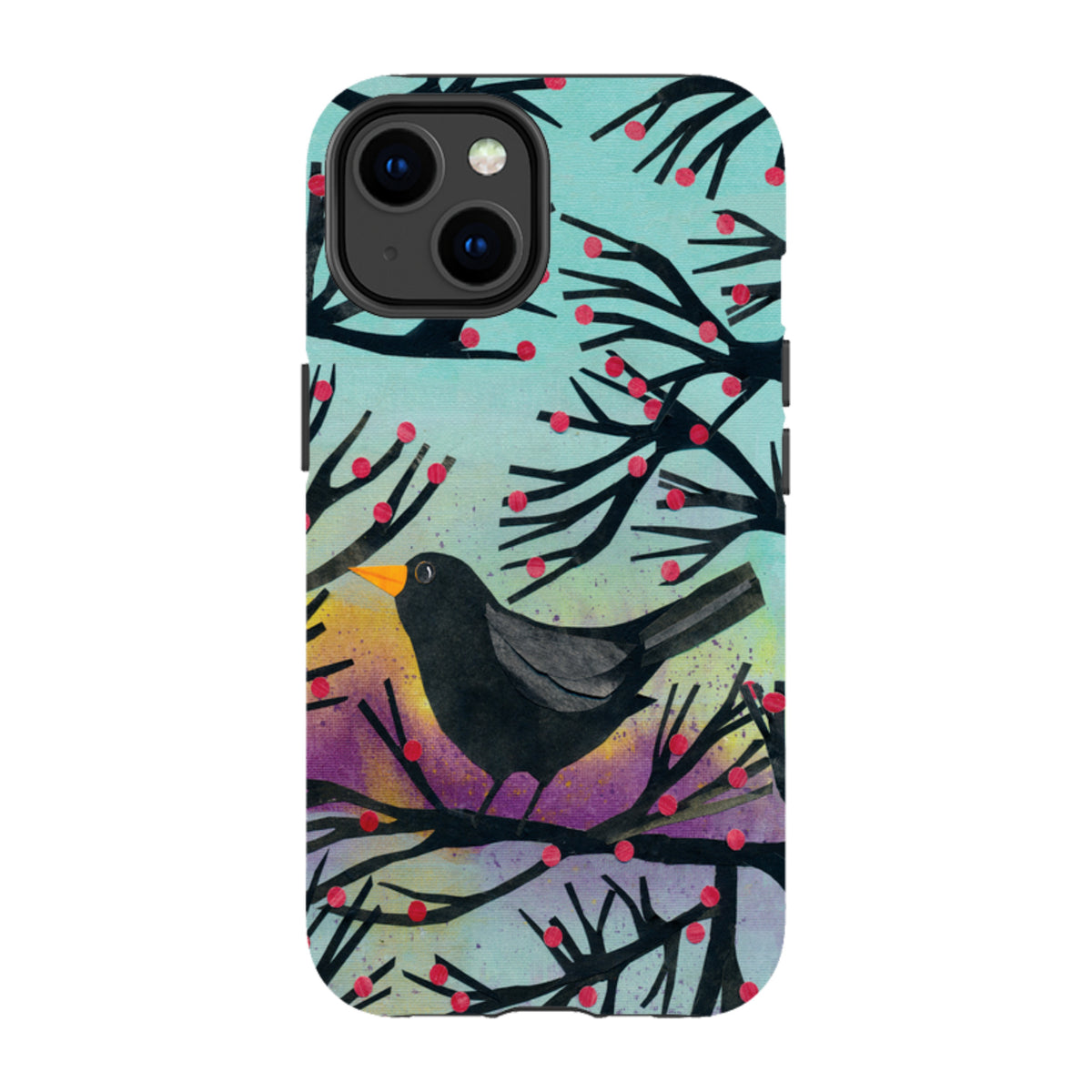 iPhone Tough Case - Winter Branches By Tracey English