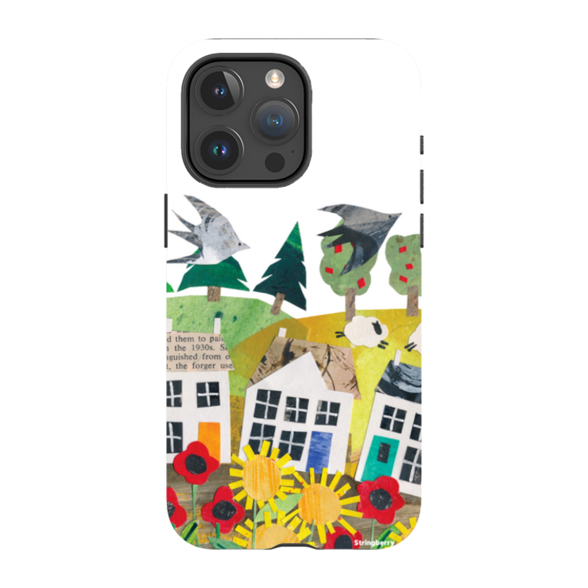 iPhone MagSafe Tough Case - Countryscape II By Tracey English