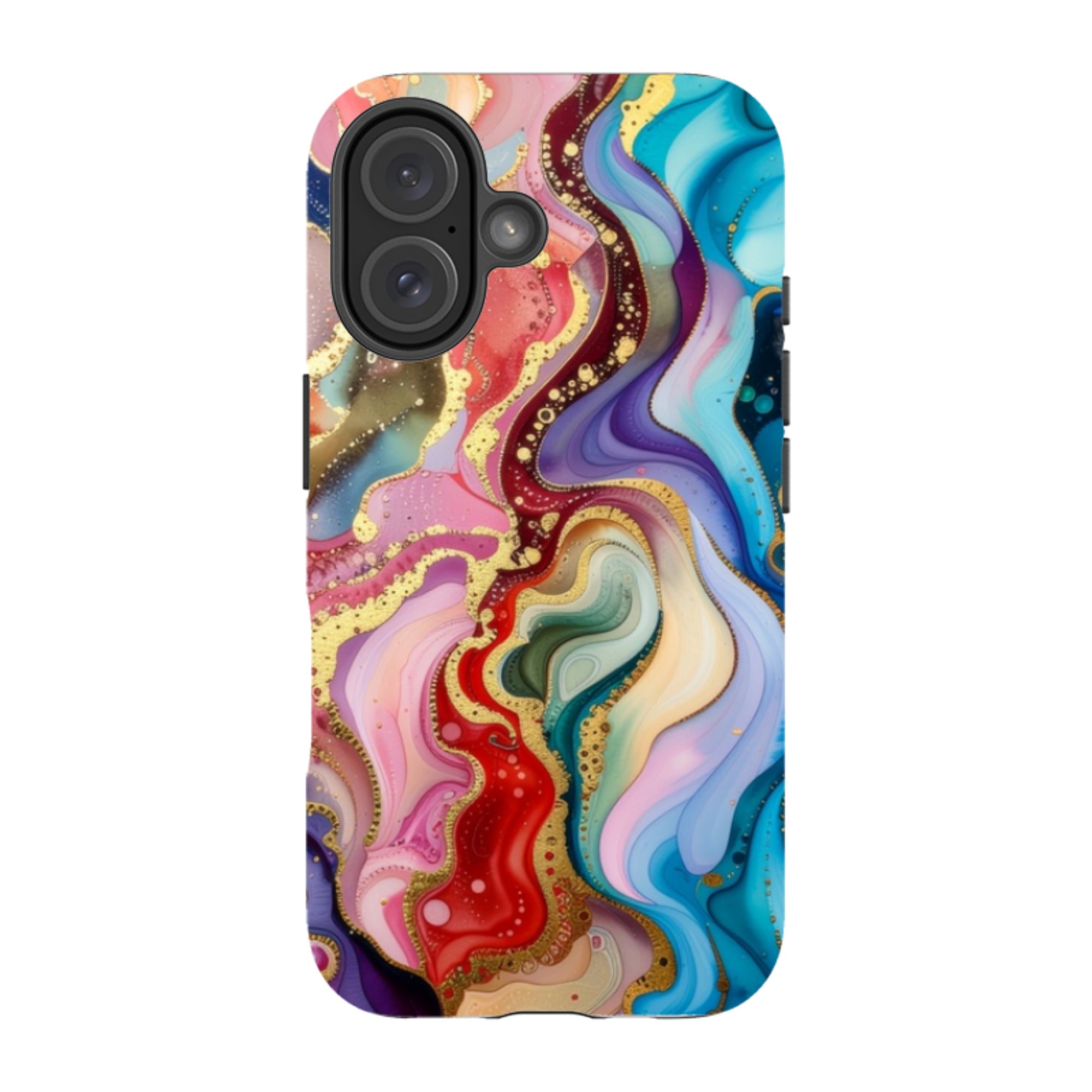 iPhone MagSafe Tough Case - Imperial Marble