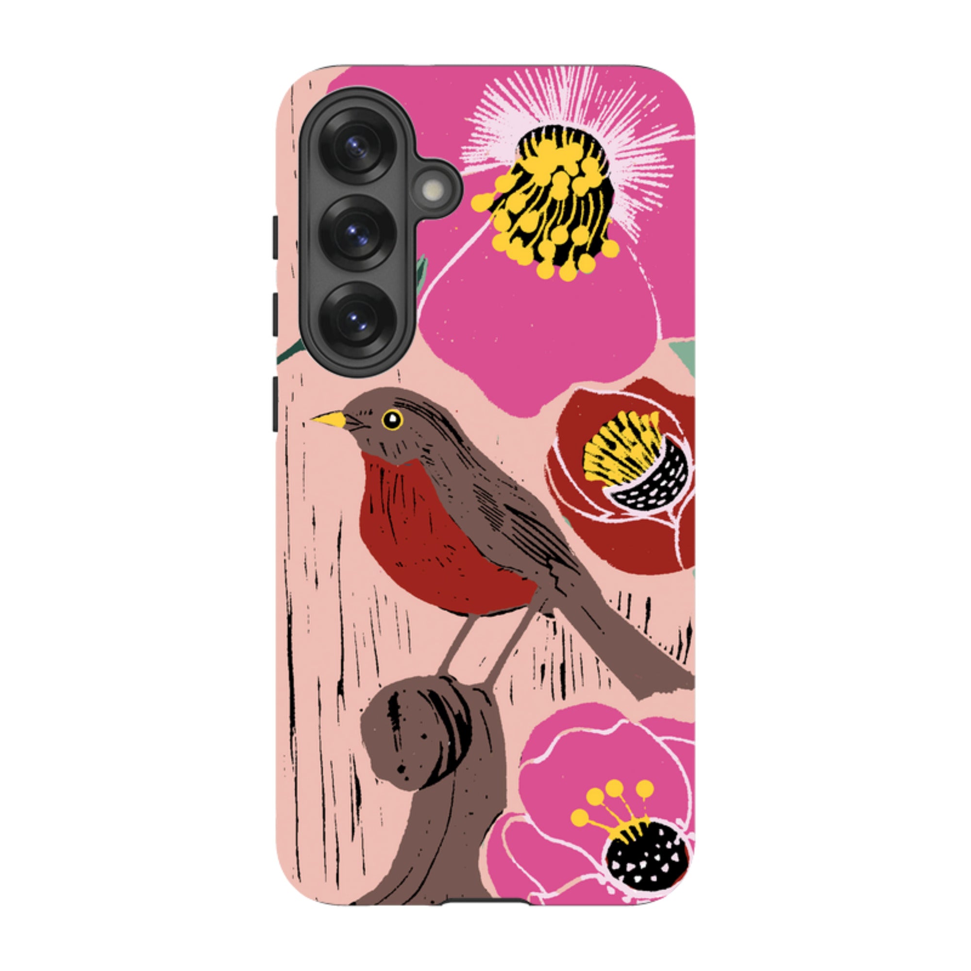 Samsung Tough Case - Hellebore By Kate Heiss