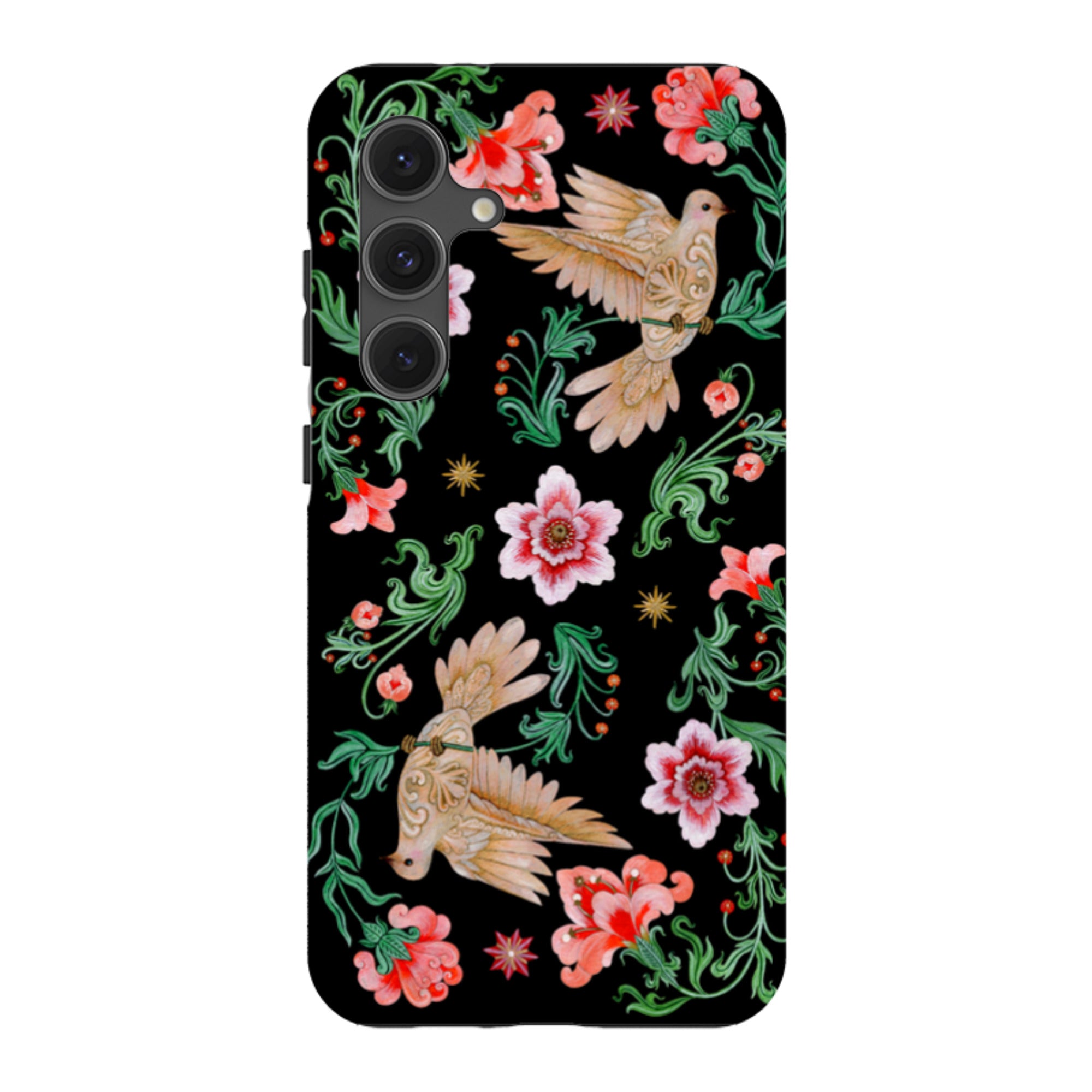 Samsung Tough  Case - Two Turtle Doves By Maria Matos