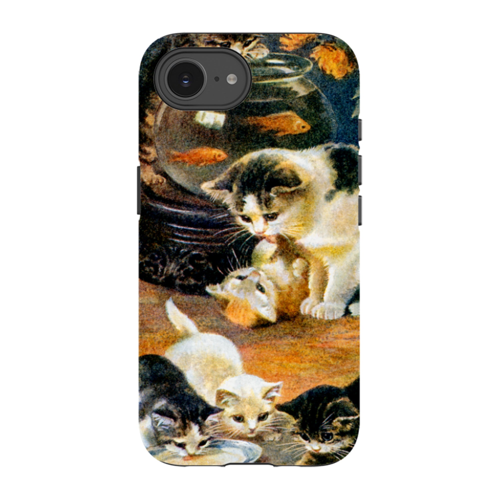 iPhone Tough Case - A Frolicsome Family By Heritage