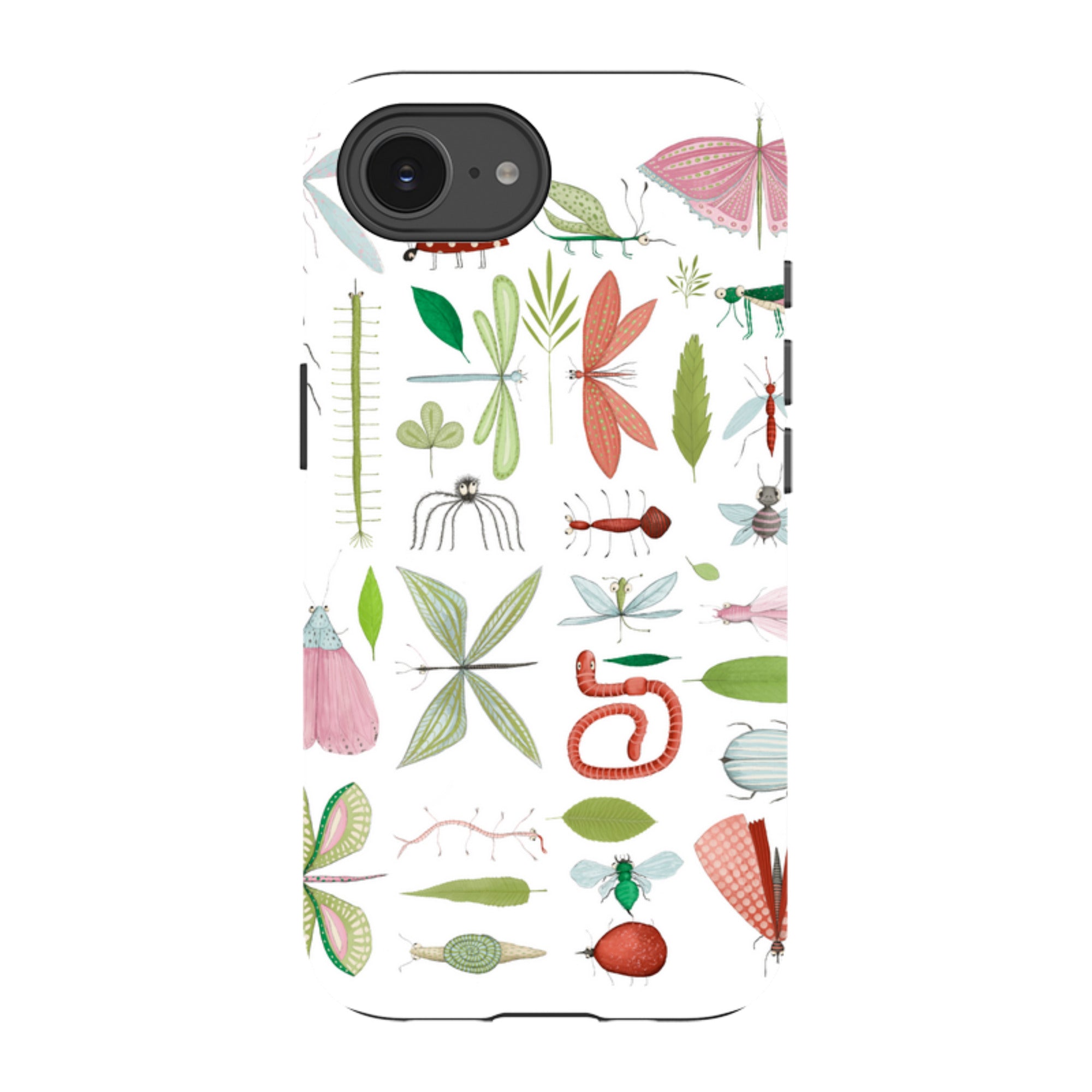 iPhone Tough Case - Insects By Maja Lindberg
