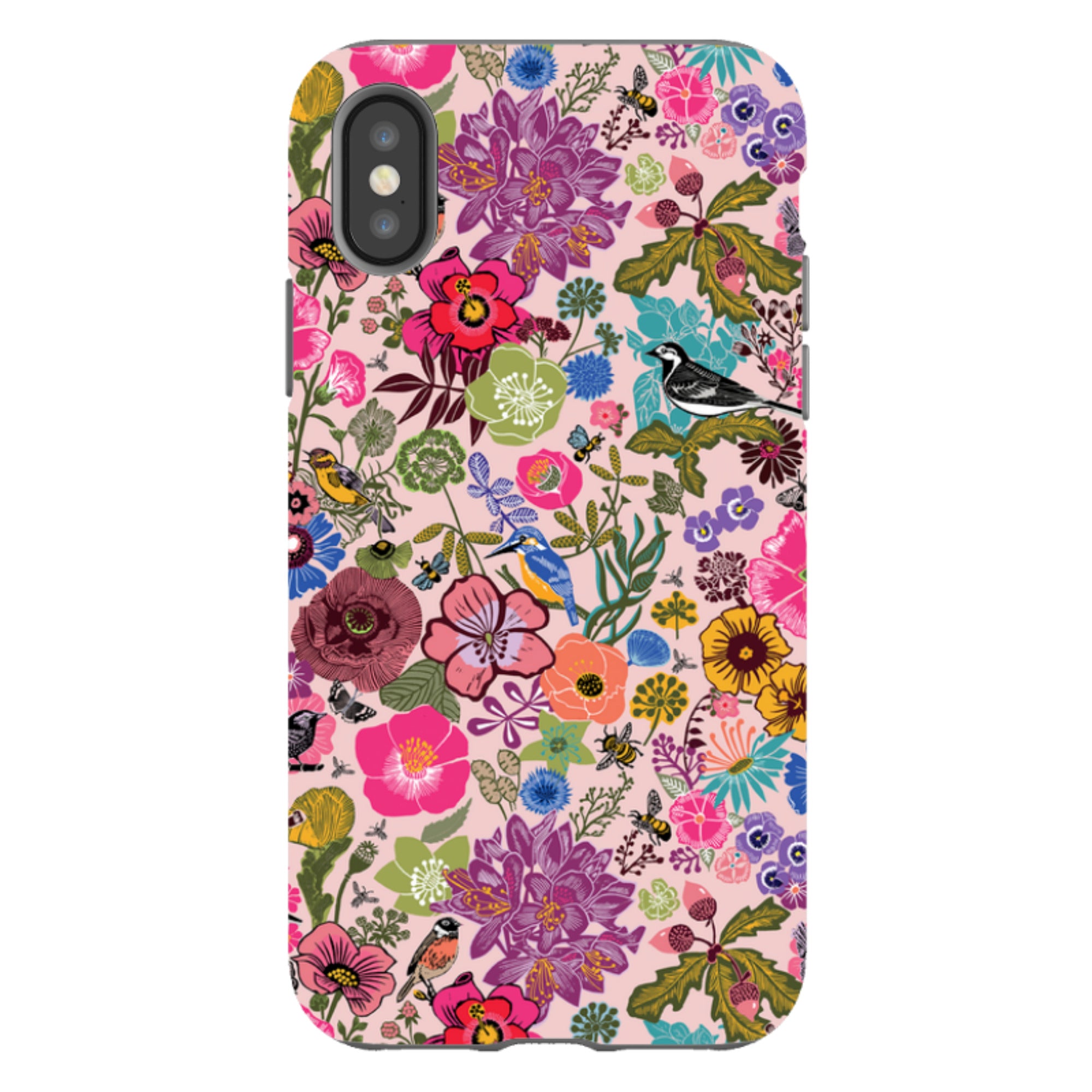 iPhone Tough Case - Meadow By Kate Heiss