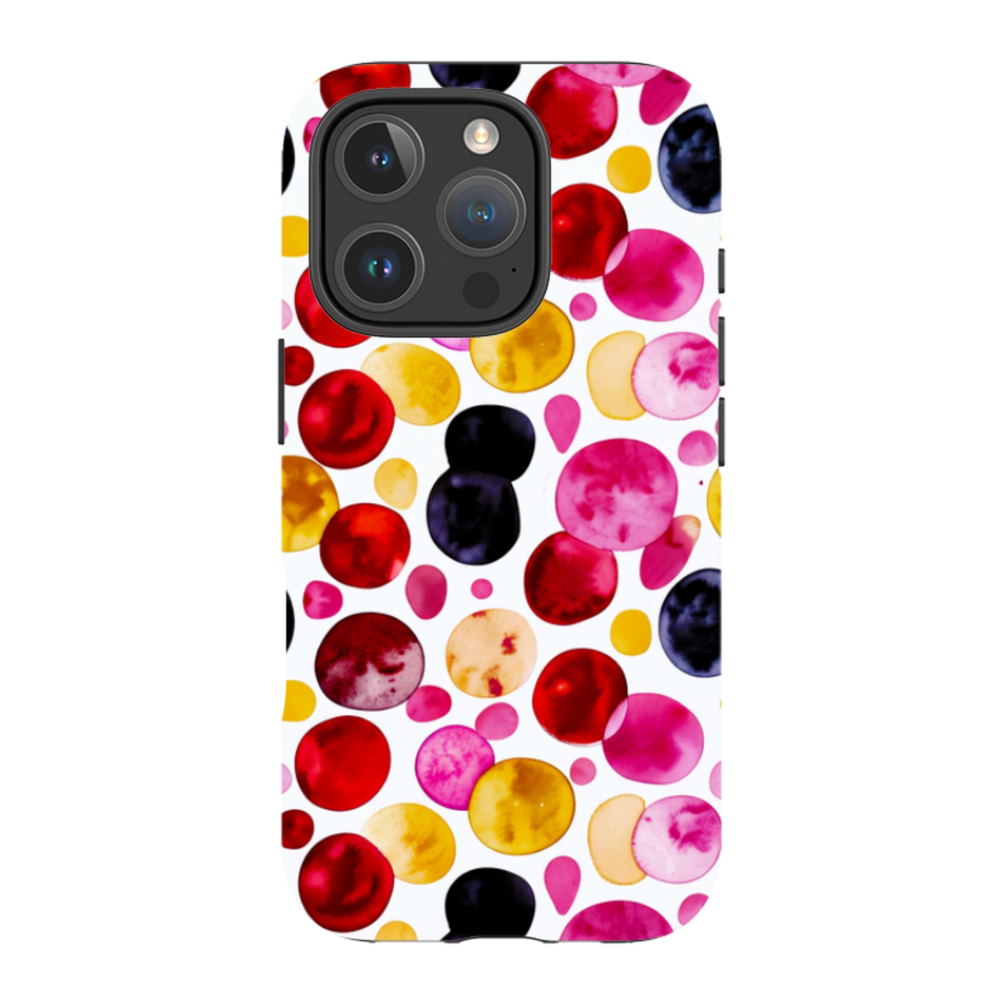 iPhone Case - Colour Moon Polka