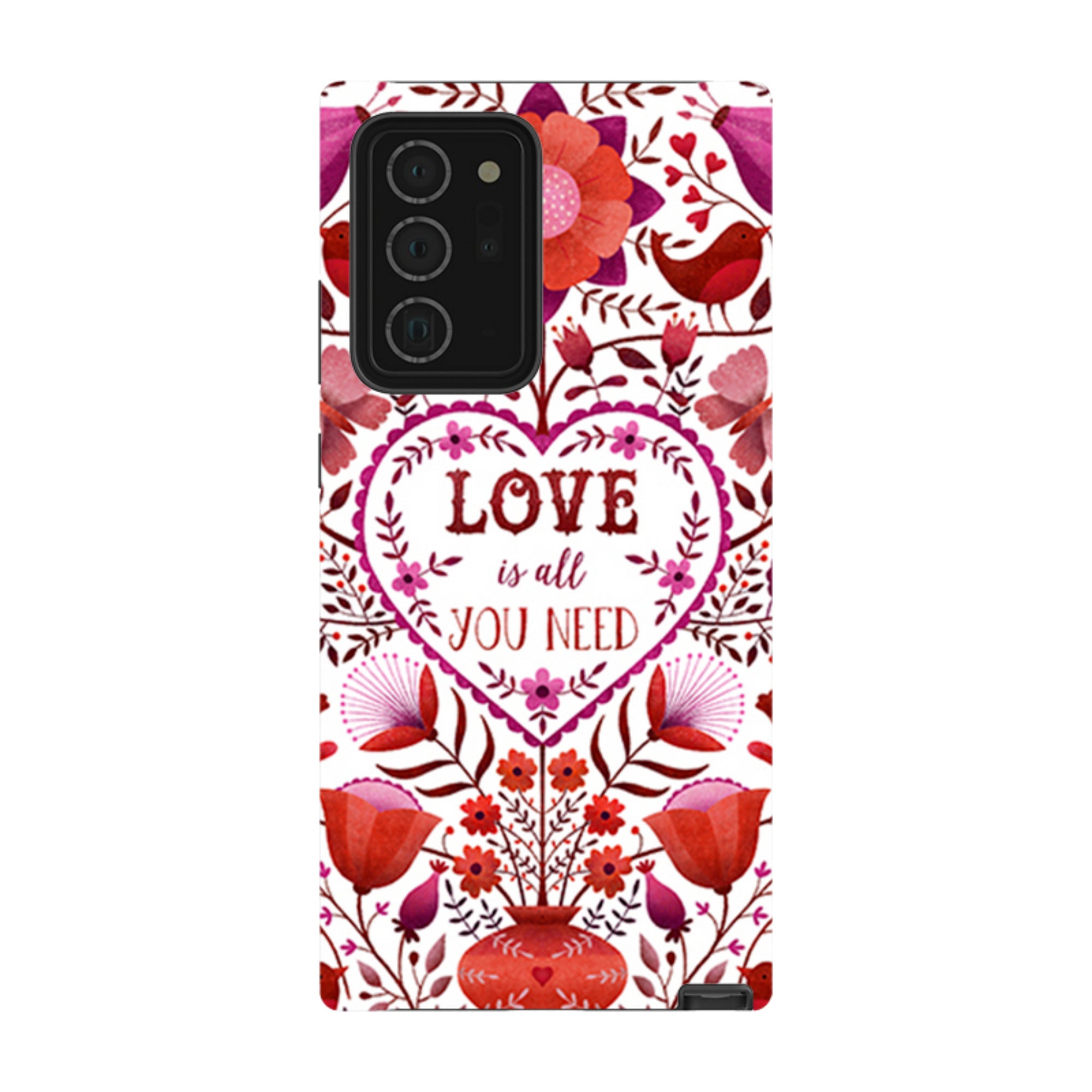 Samsung Tough Case - Love Is All You Need By Suzy Taylor
