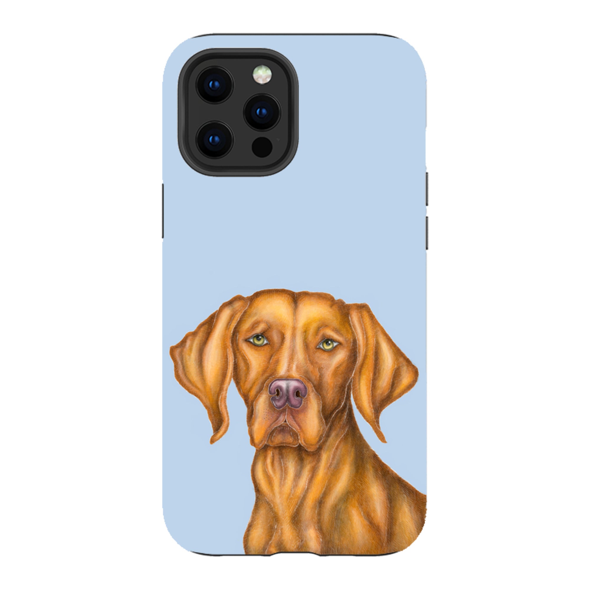 iPhone Tough Case - Vizsla By Catherine Rowe