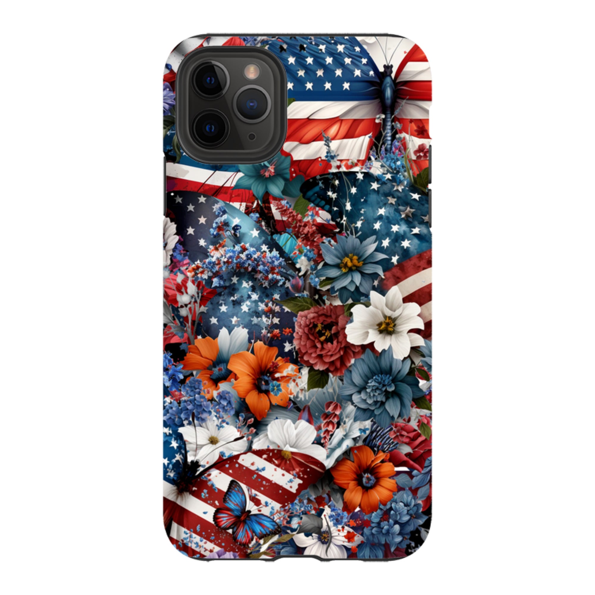 iPhone Tough Case - US Floral II
