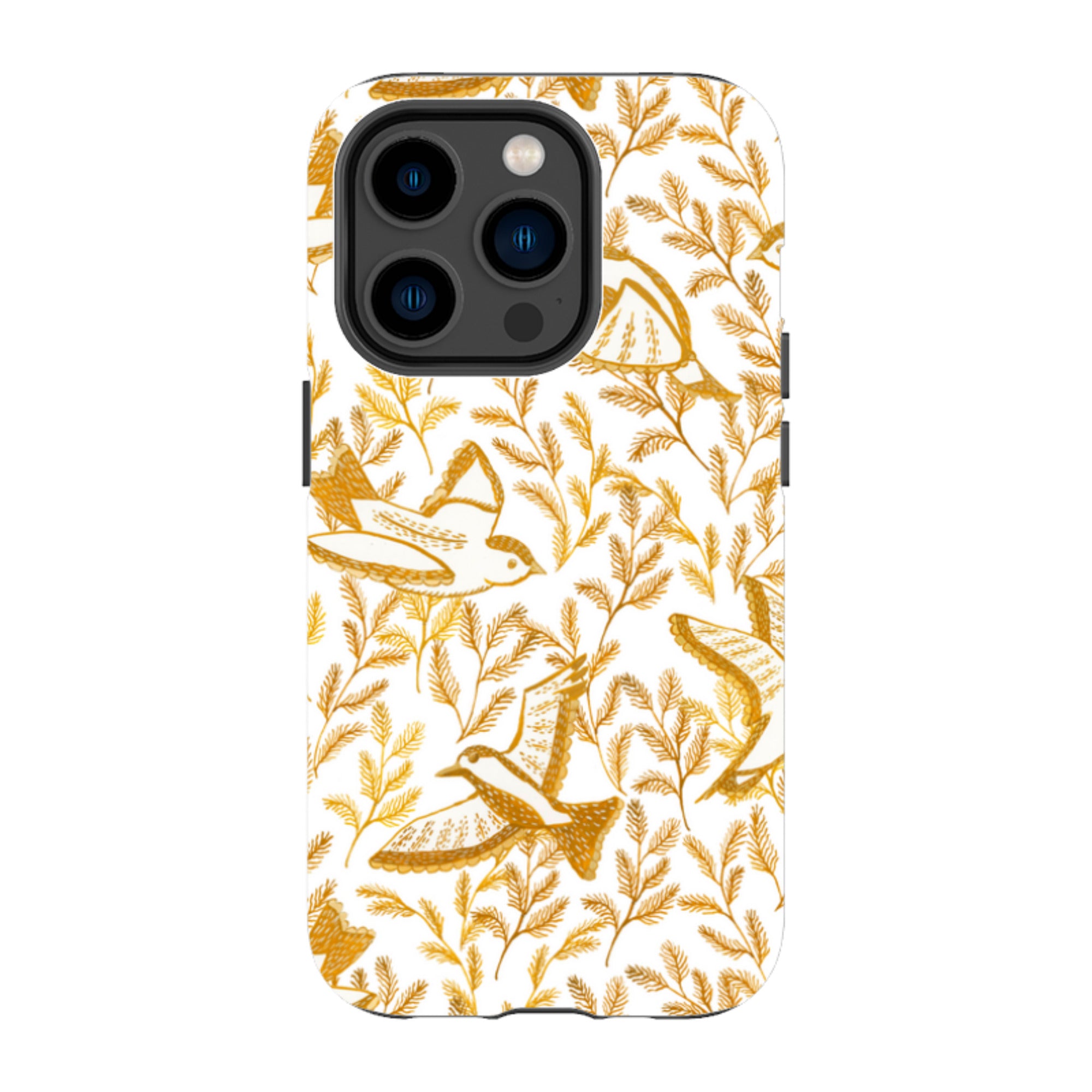iPhone Tough Case - Fall Birds By Abby Jacobs