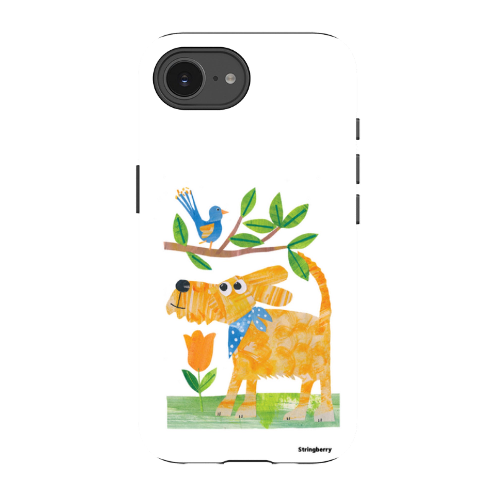 iPhone Tough Case - Days Of Dogs VI By Tracey English