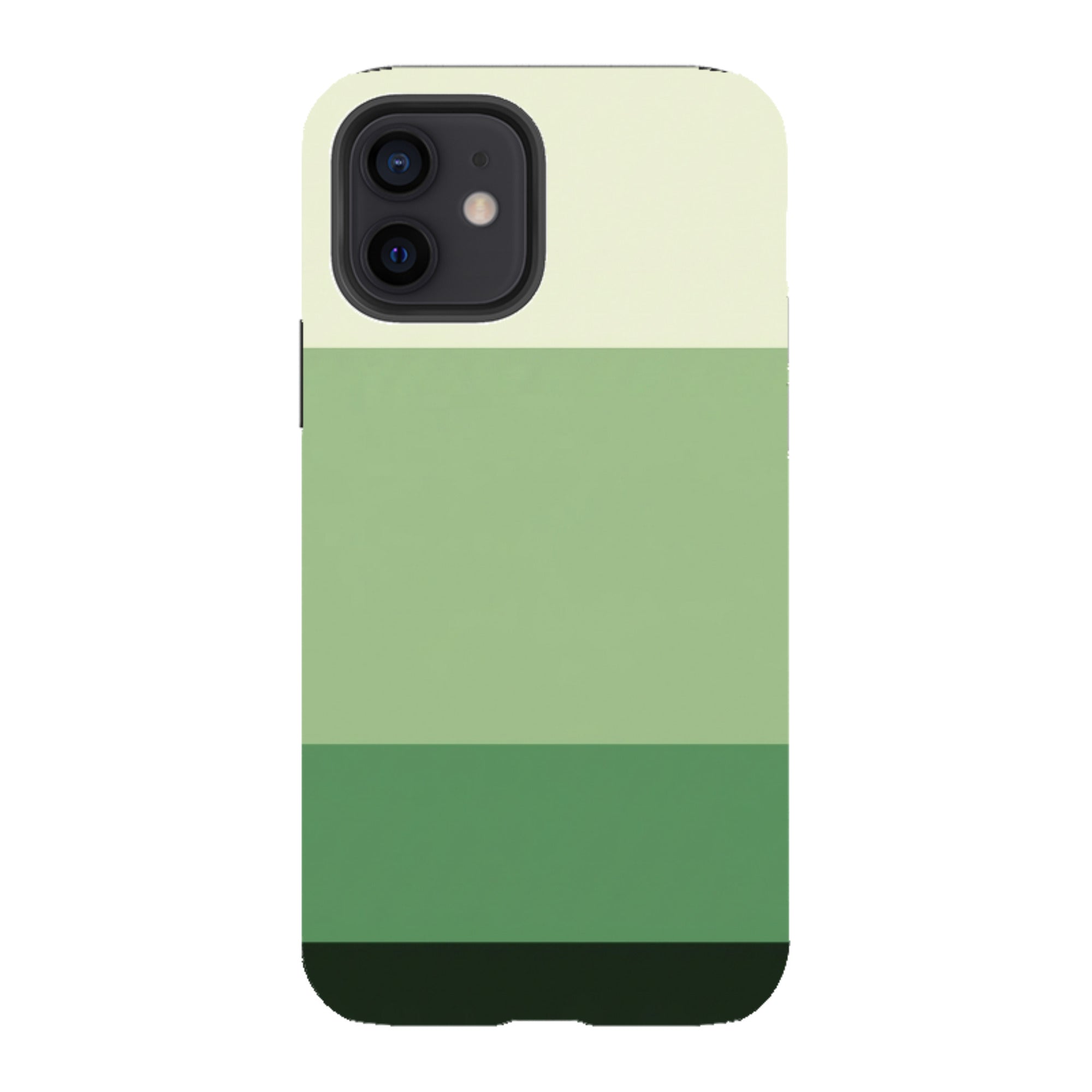 iPhone Tough Case - Green Gradient