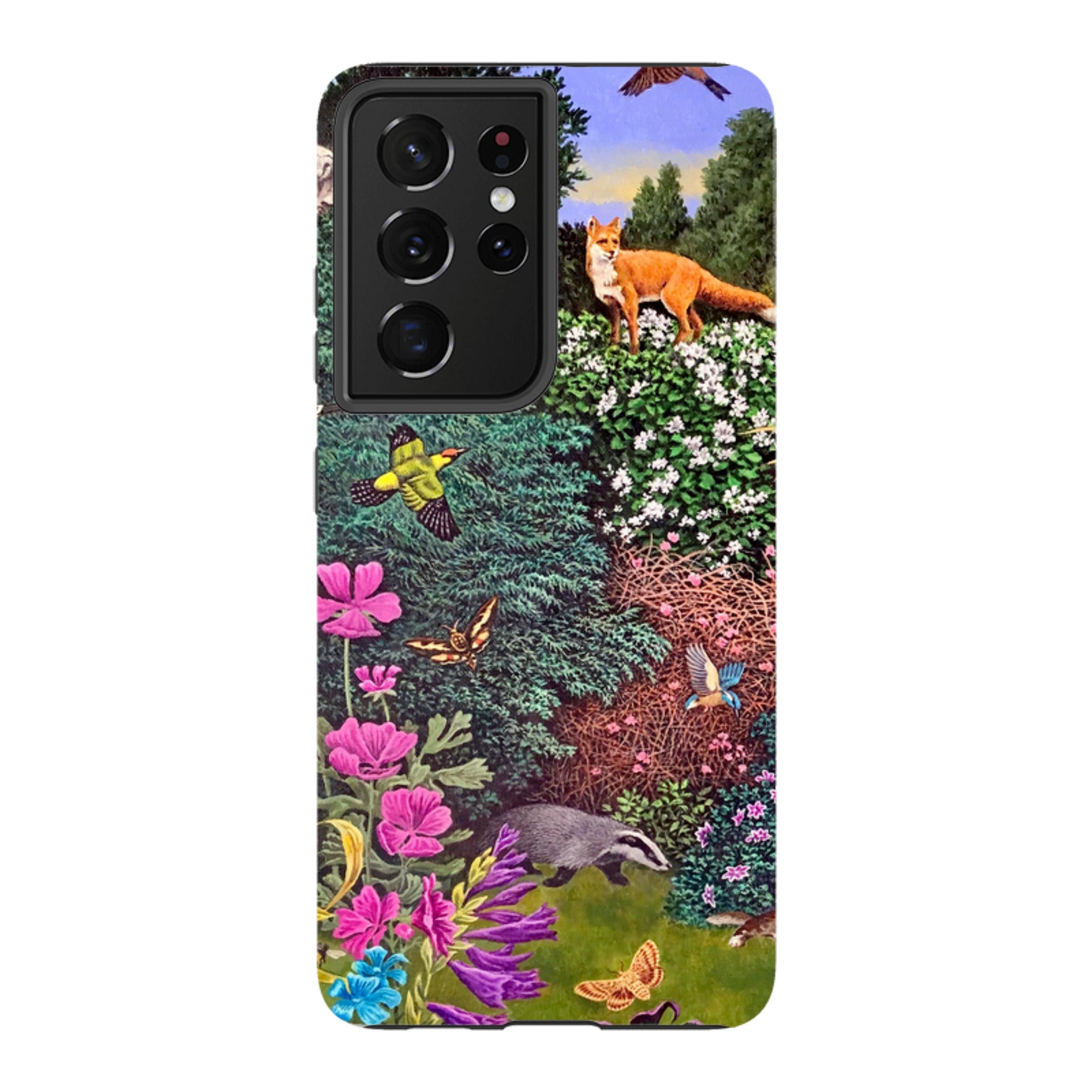 Samsung Tough Case - Wimbledon Gardens By Philip Hood
