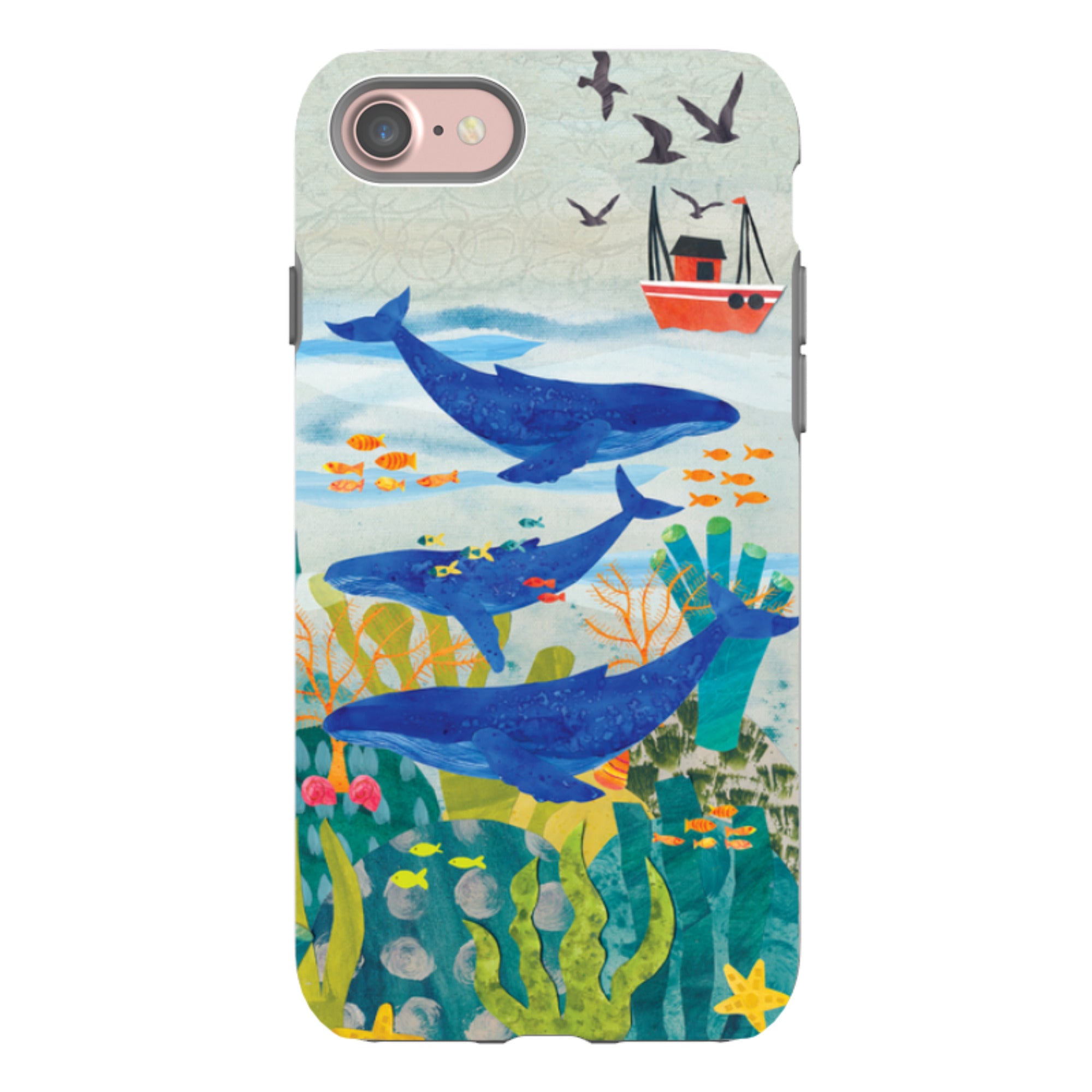 iPhone Case - Whale Watching By Tracey English