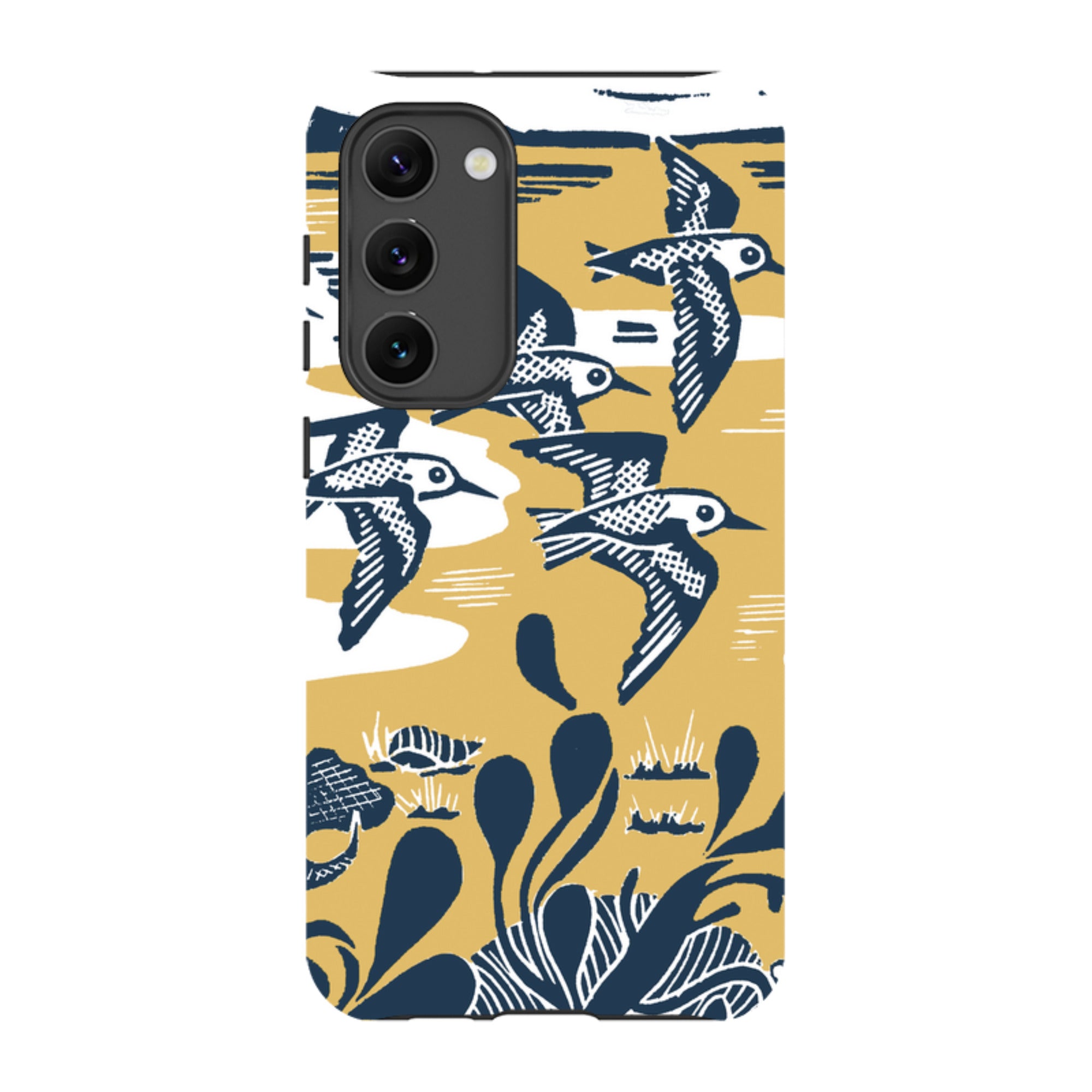Samsung Tough Case - Sanderlings At The Shore By Kate Heiss