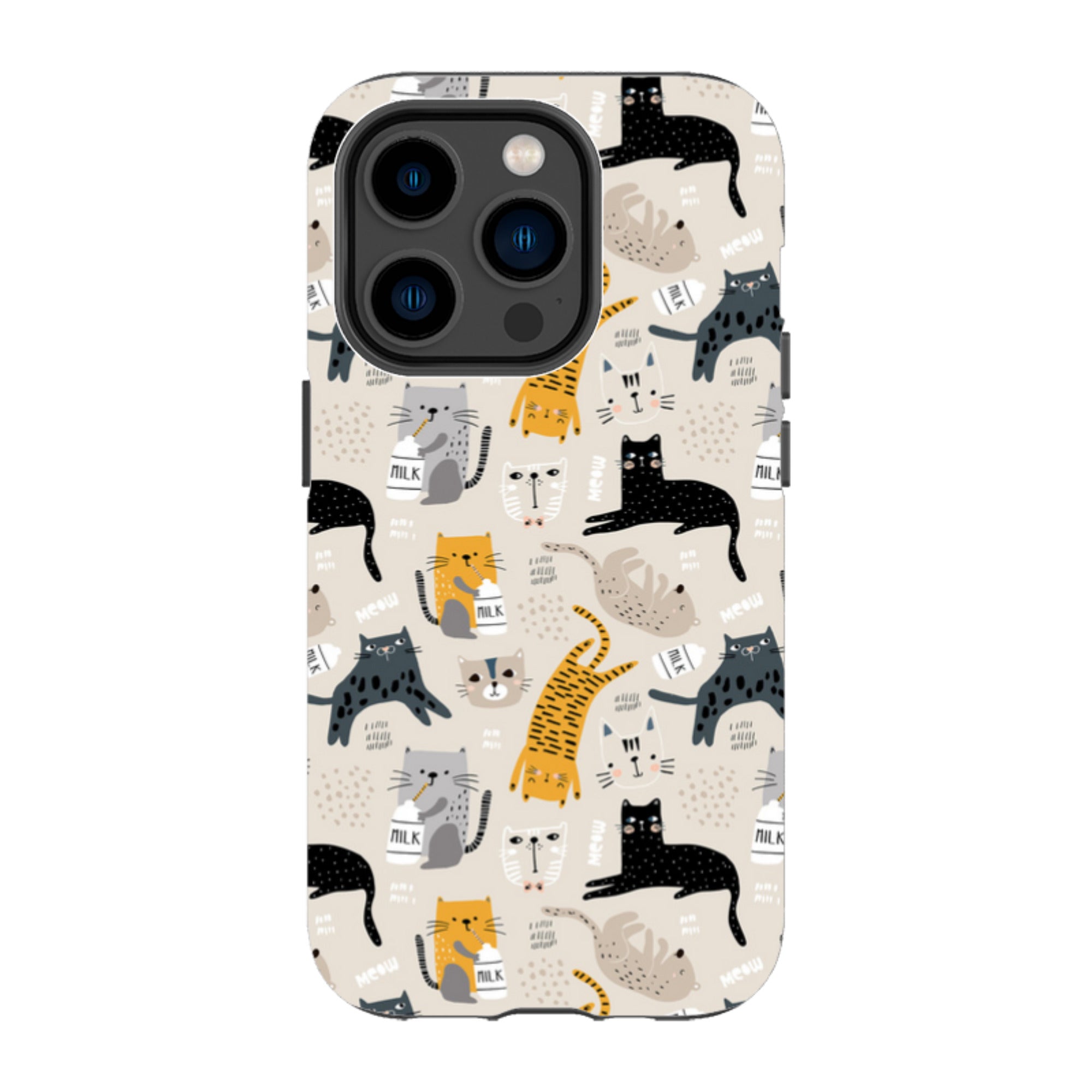 iPhone Tough Case - Buttons