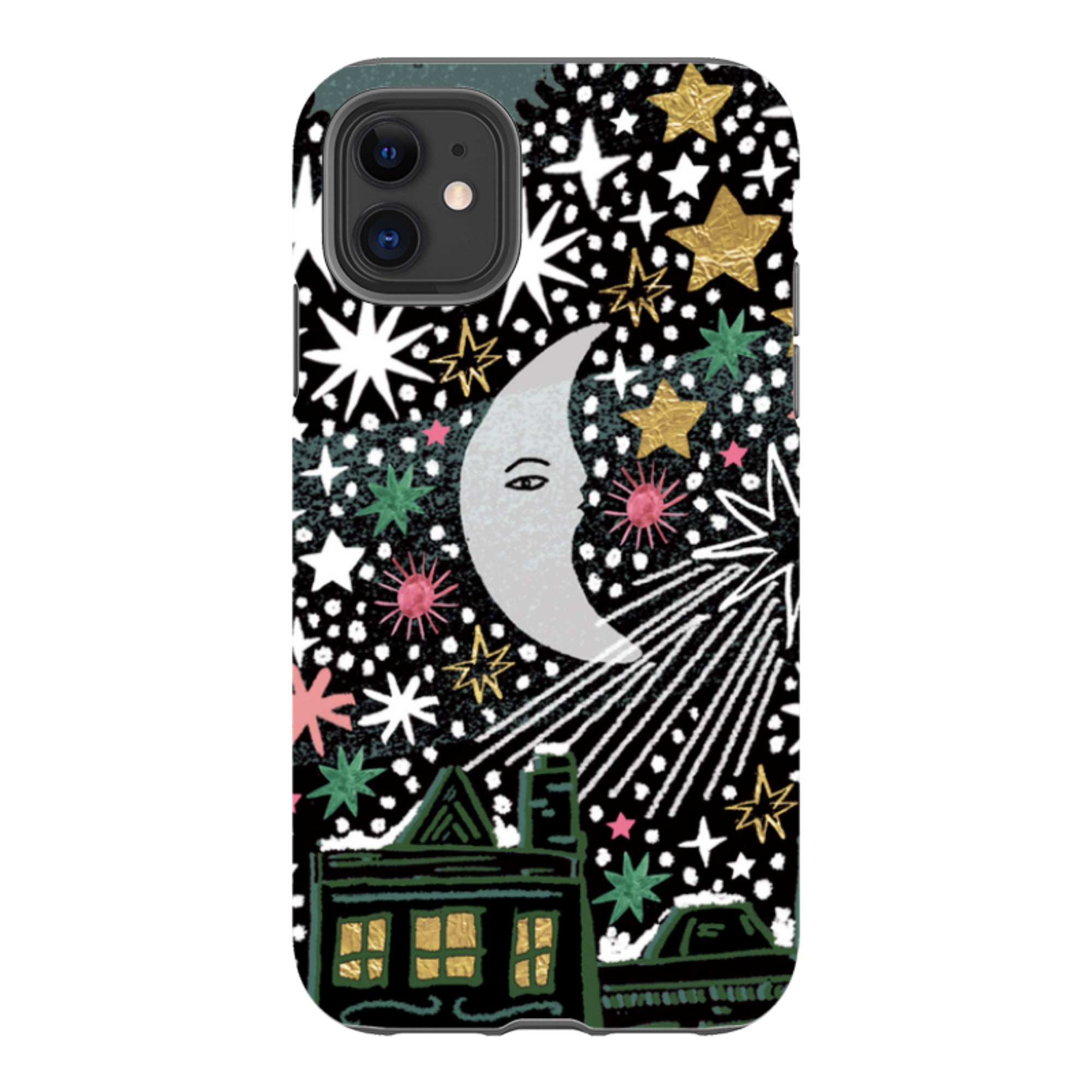 iPhone Tough Case - Night Before Xmas I By Emma Frances Grant