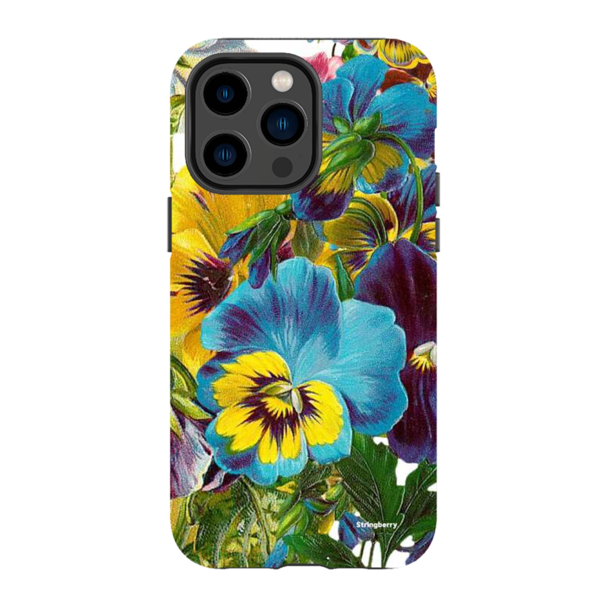 iPhone Tough Case - Blue Garden