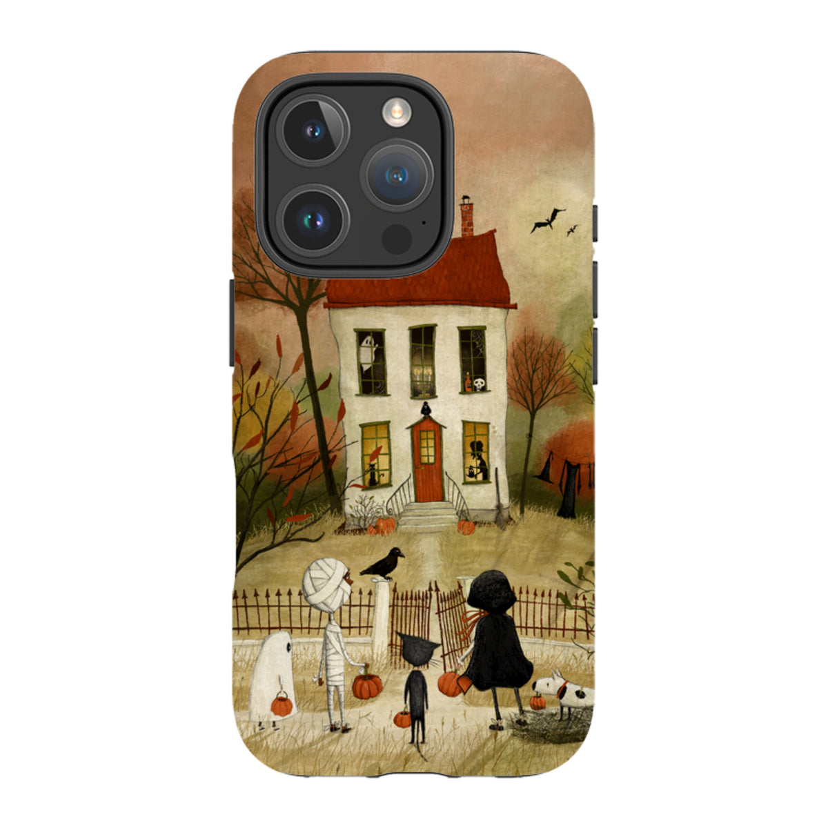 iPhone MagSafe Tough Case - Trick Or Treat By Maja Lindberg