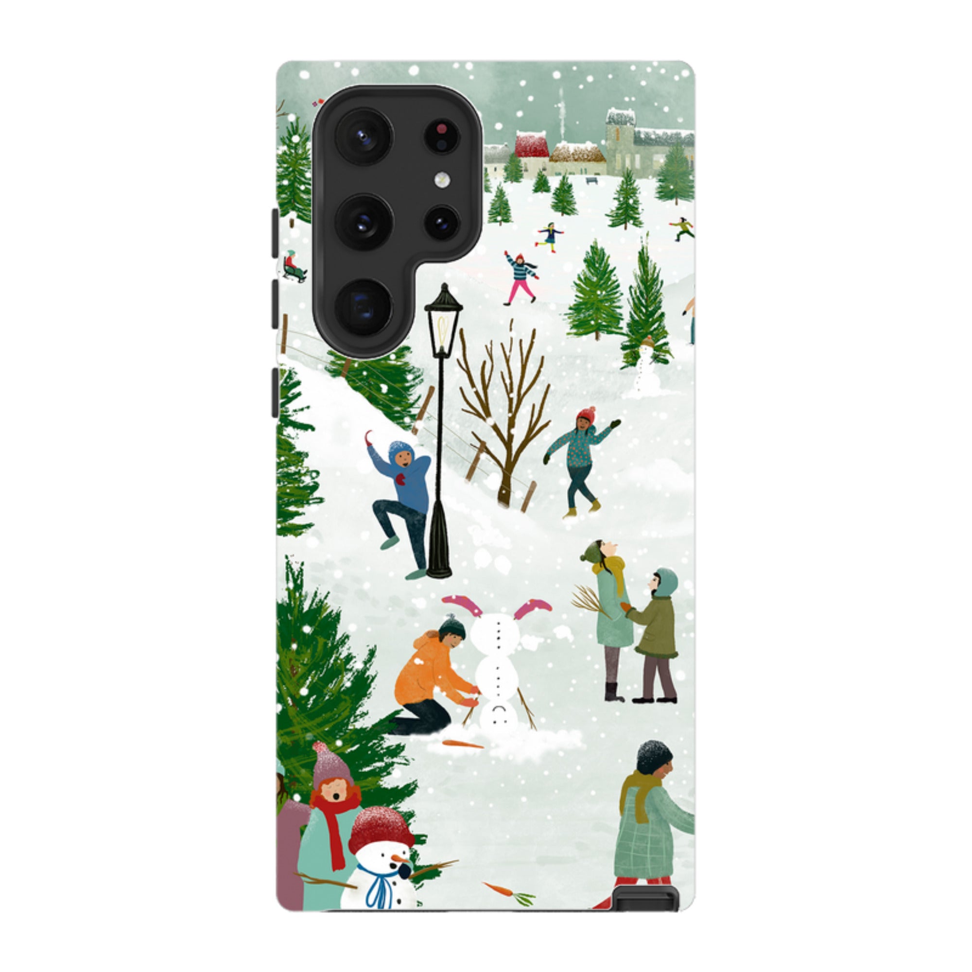 Samsung Tough Case - Let It Snow By Katherine Quinn