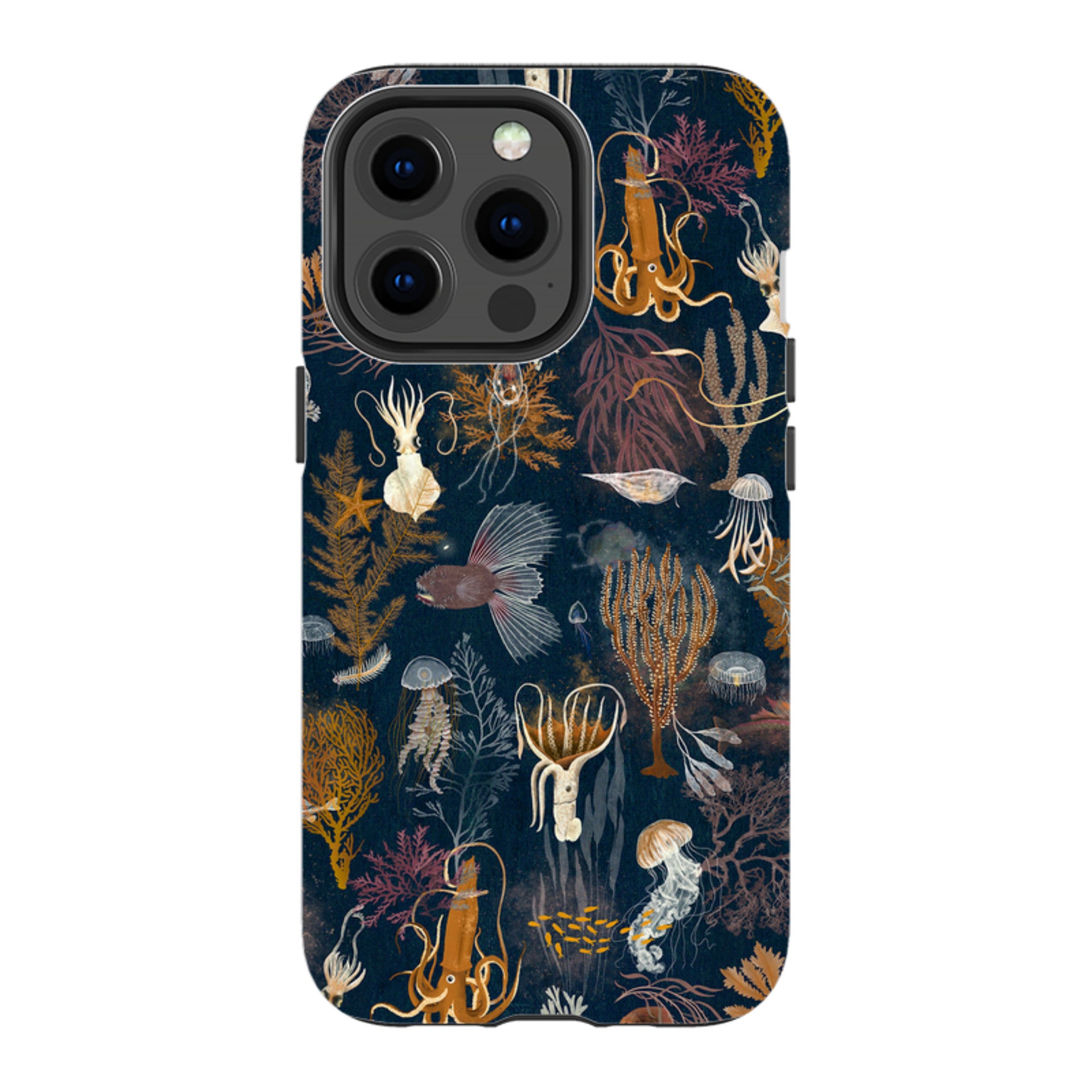 iPhone MagSafe Tough Case - Brown Sugar By Katherine Quinn