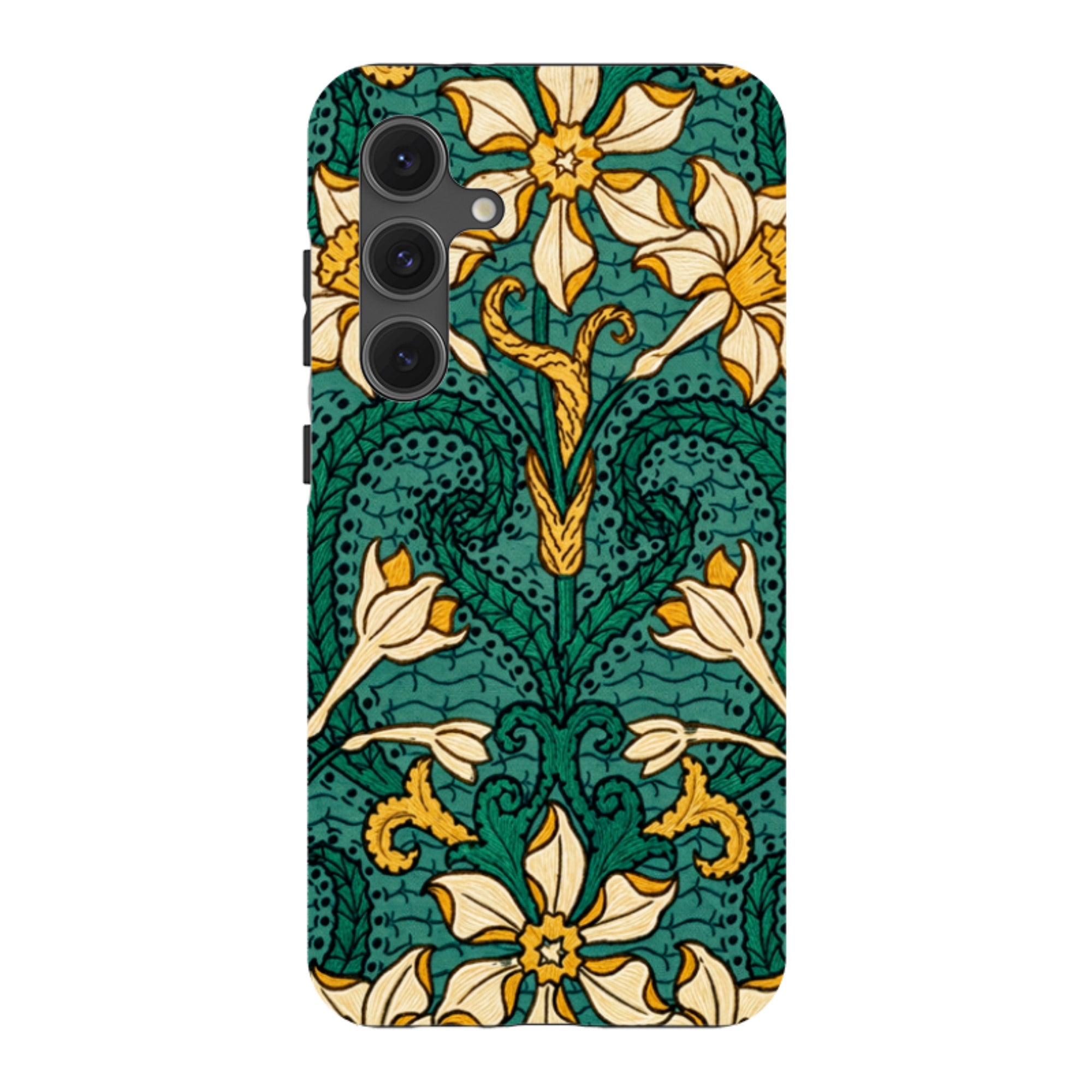 Samsung Tough Case - Nouveau Daffodil Floral