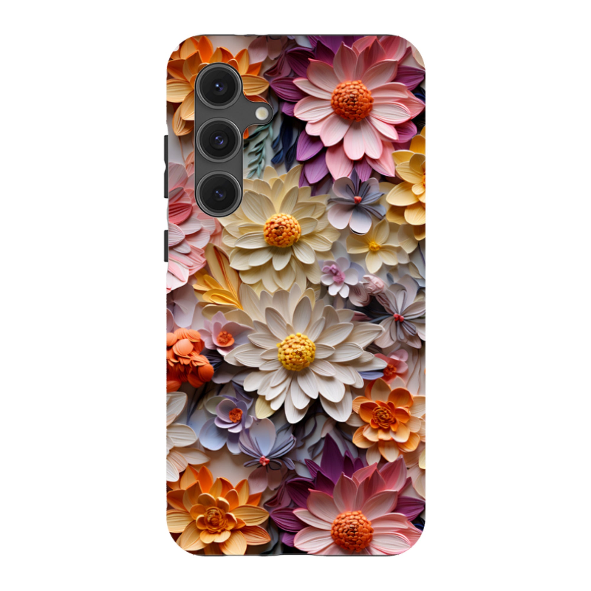 Samsung Tough Case - Aviva Floral