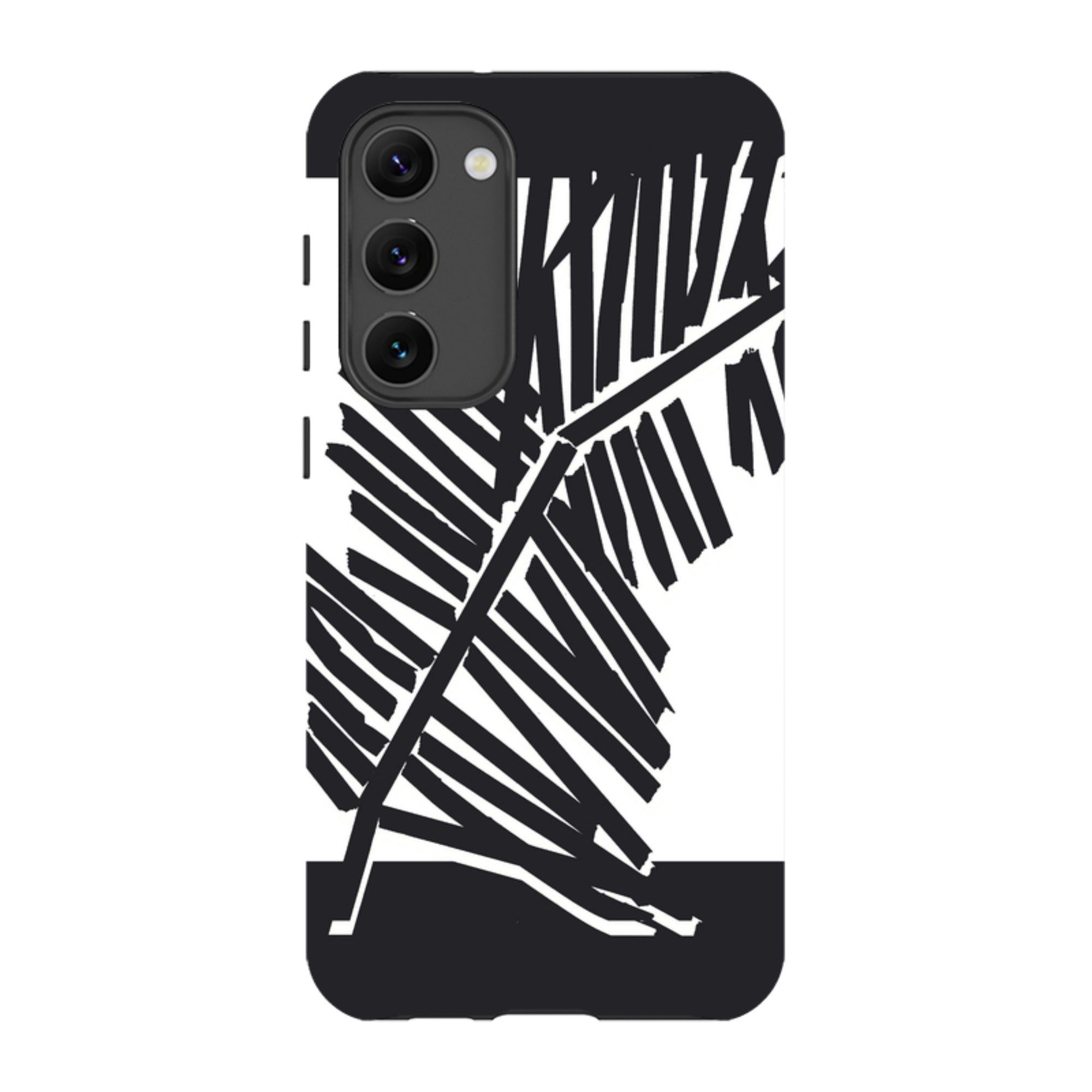 Samsung Tough Case - Palm Moon Silhouette By Kitty Joseph